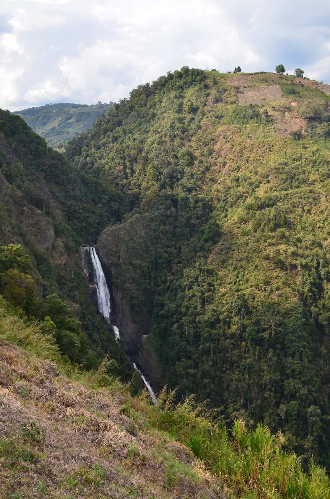 Salto de Bordones in Huila, Colombia