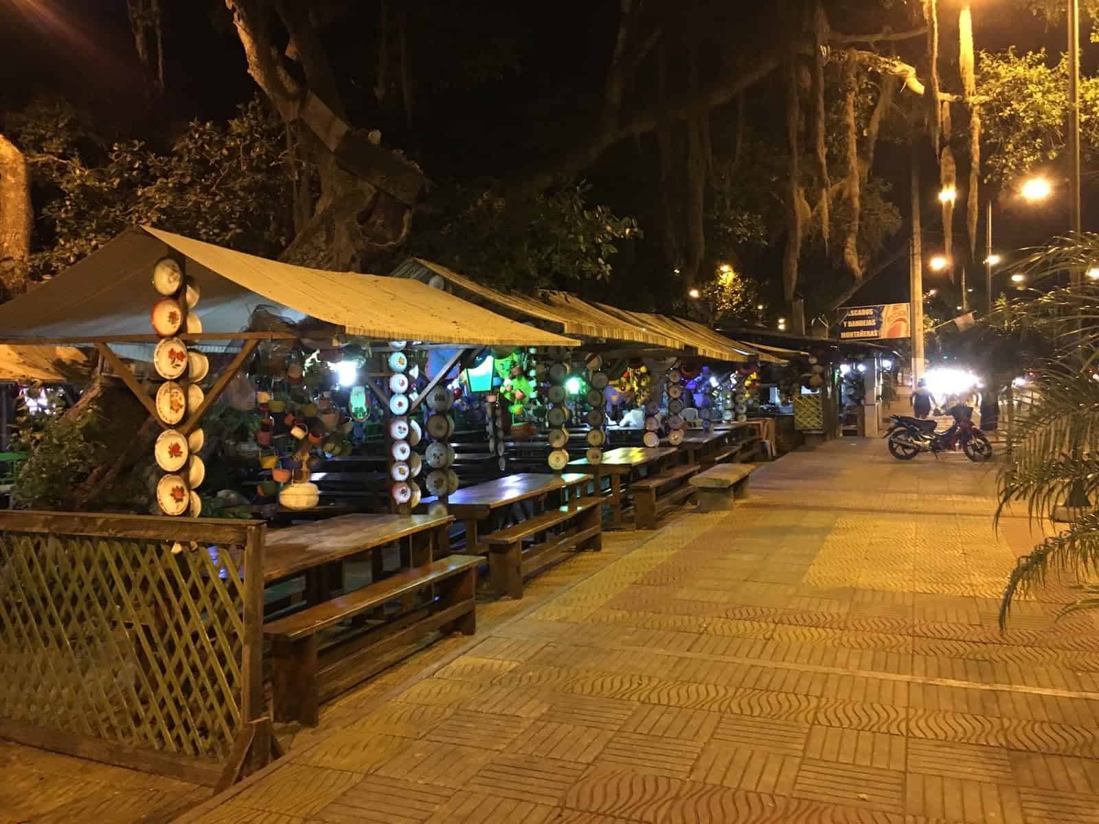 Touristic Malecón in Neiva, Huila, Colombia