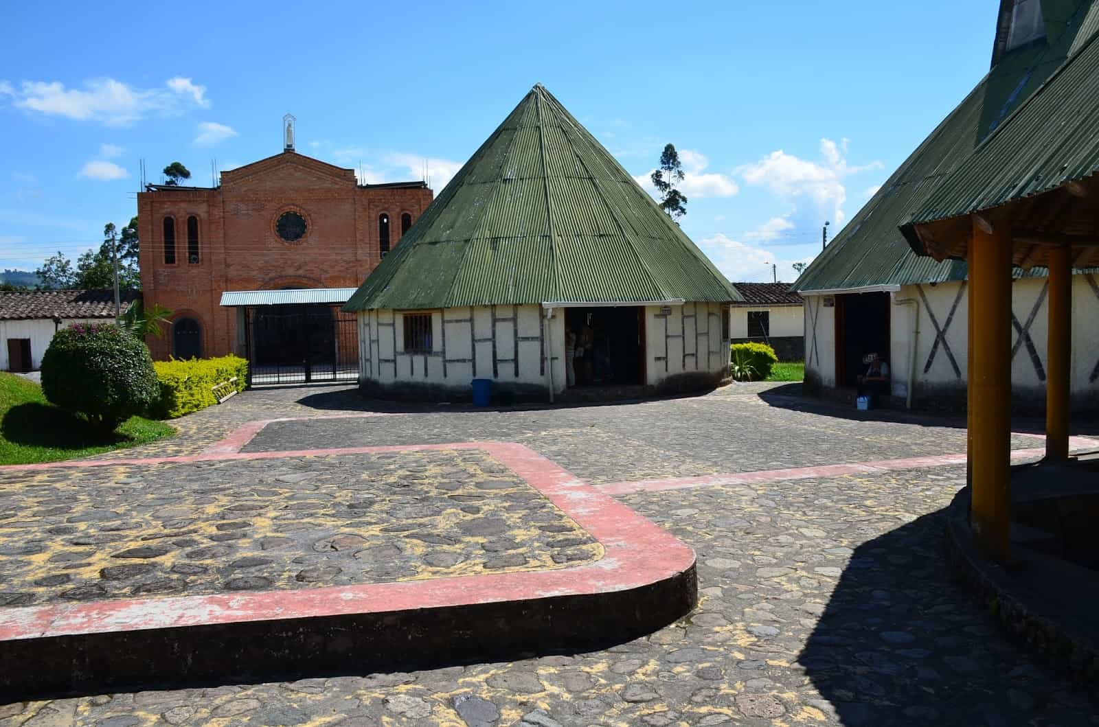 Obando Museum in Huila, Colombia