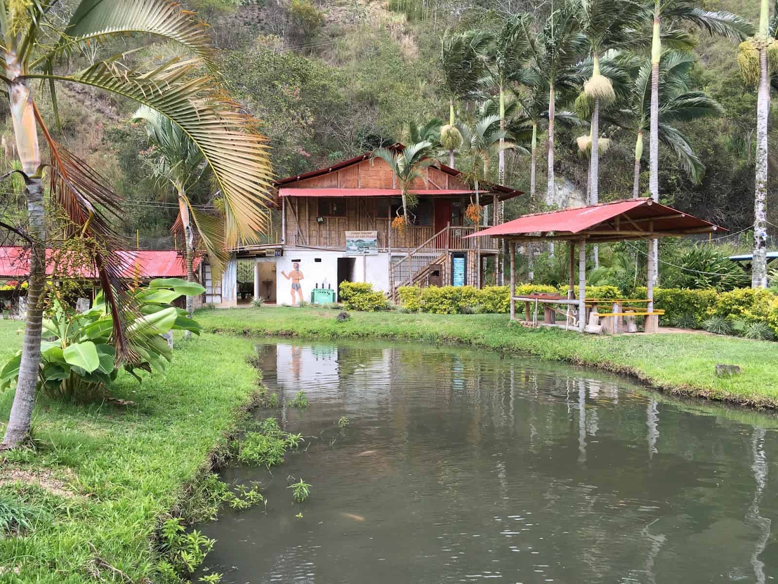 Pond at Funvallu