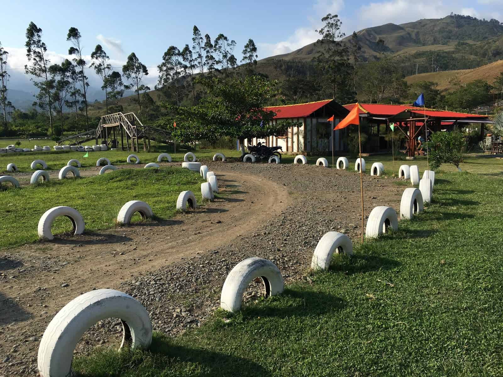 Go-kart track at San Juan del Valle