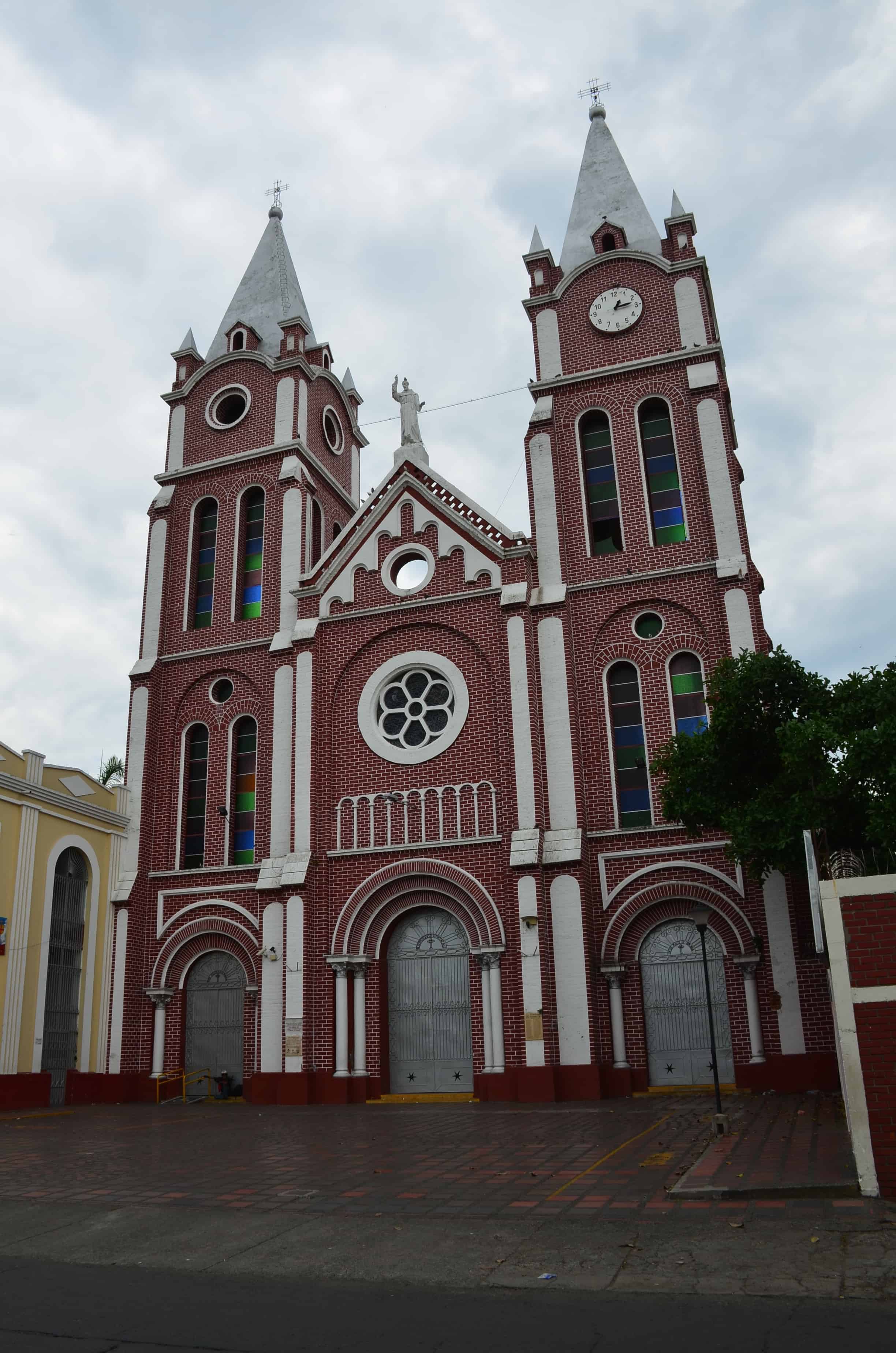 Iglesia Nuestra Señora del Carmen in Tuluá, Valle del Cauca, Colombia