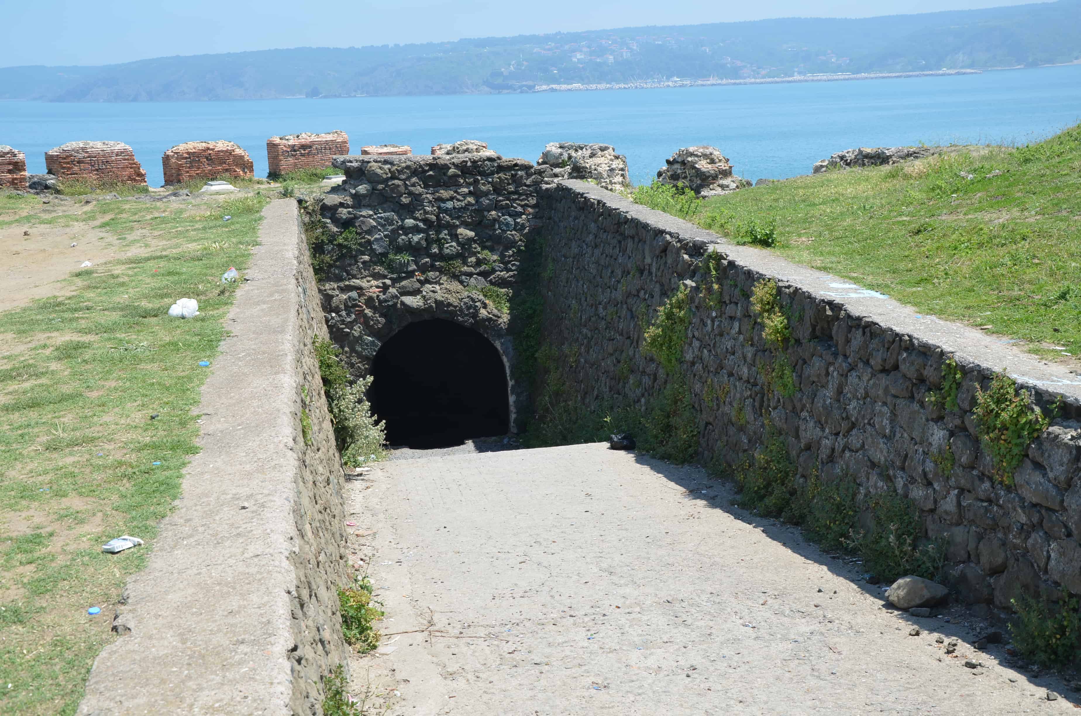 Genoese Fortress in Garipçe, Sarıyer, İstanbul