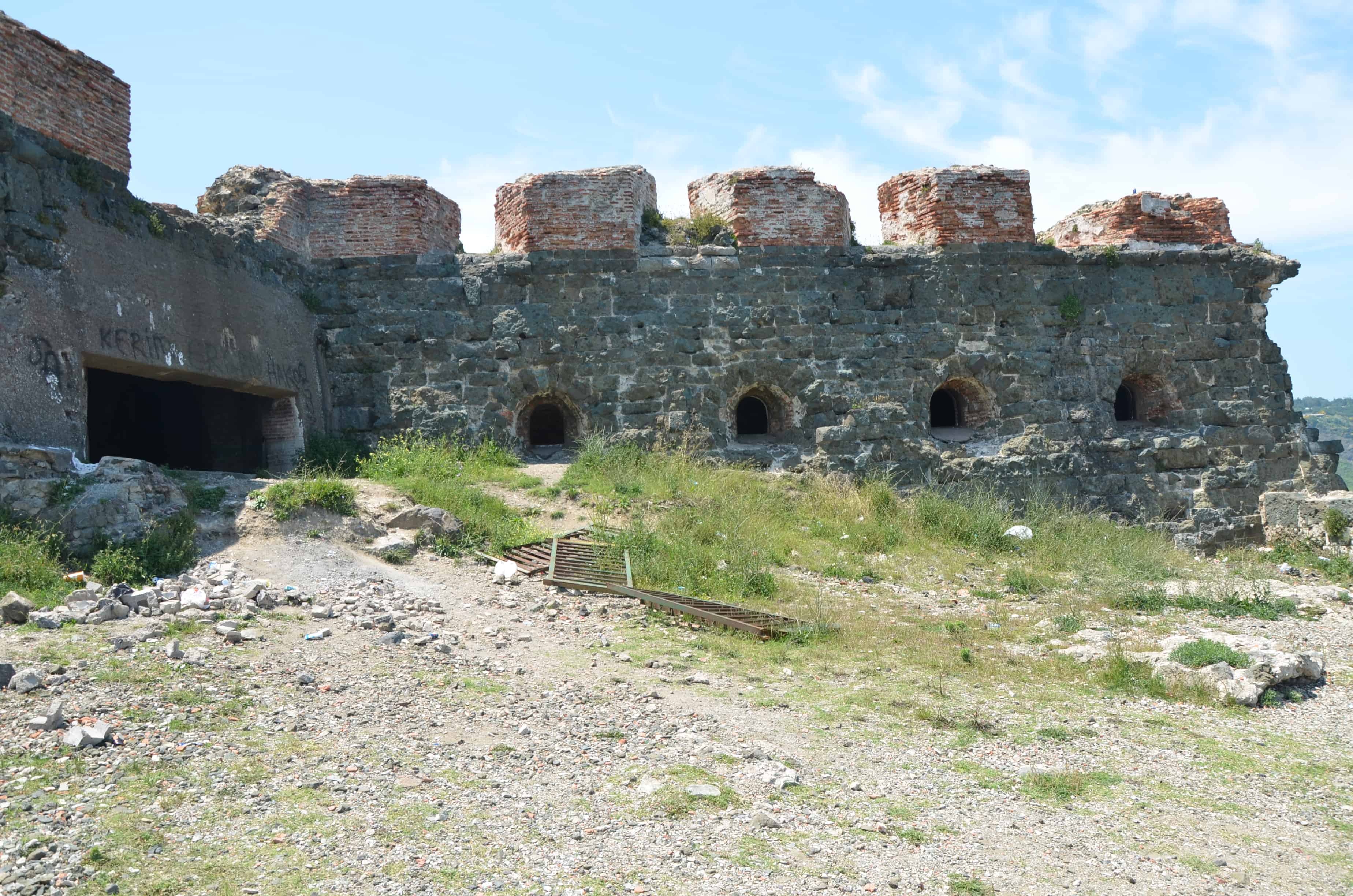 Genoese Fortress in Garipçe, Sarıyer, İstanbul