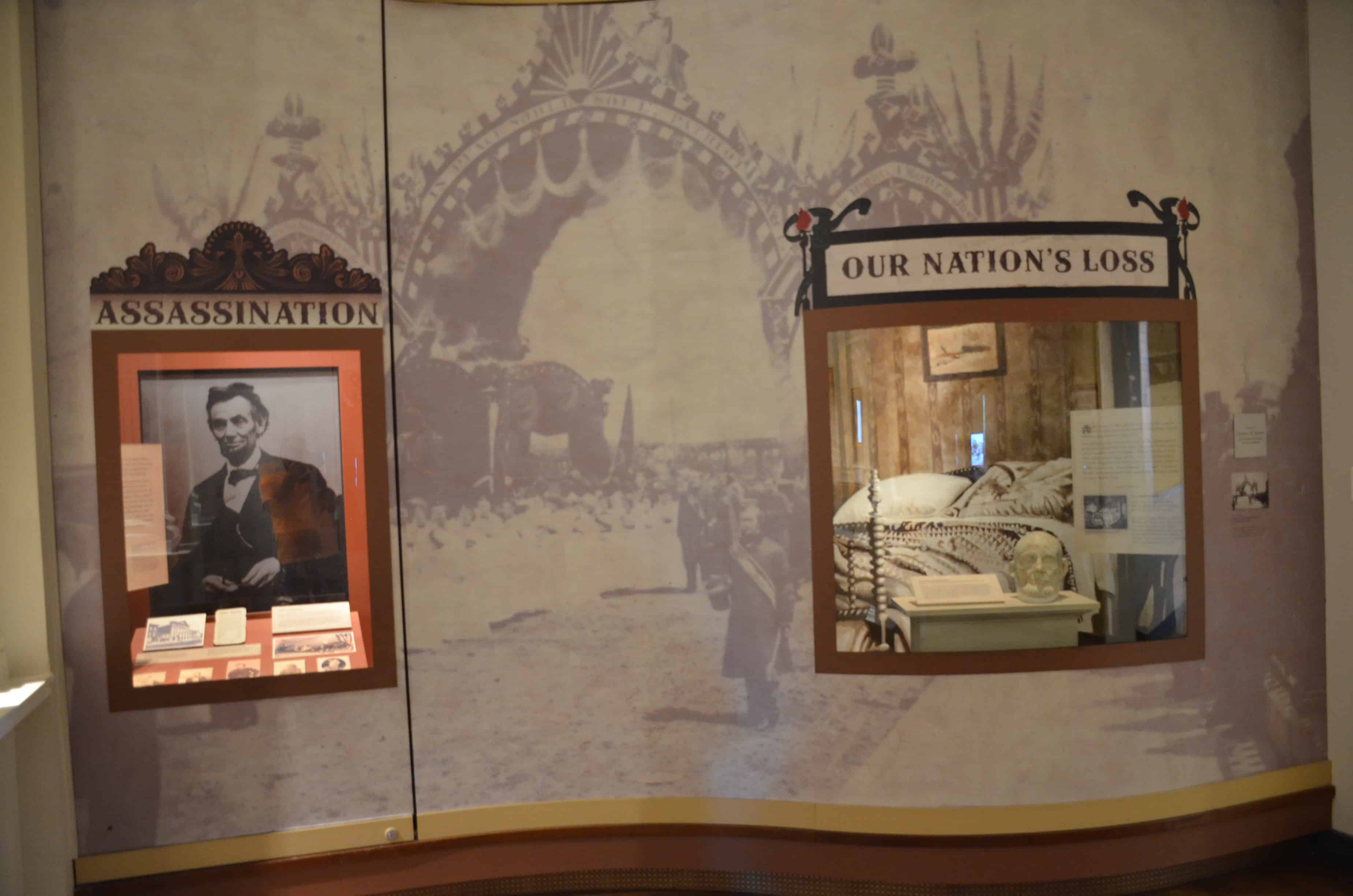 Lincoln exhibit at the Chicago History Museum