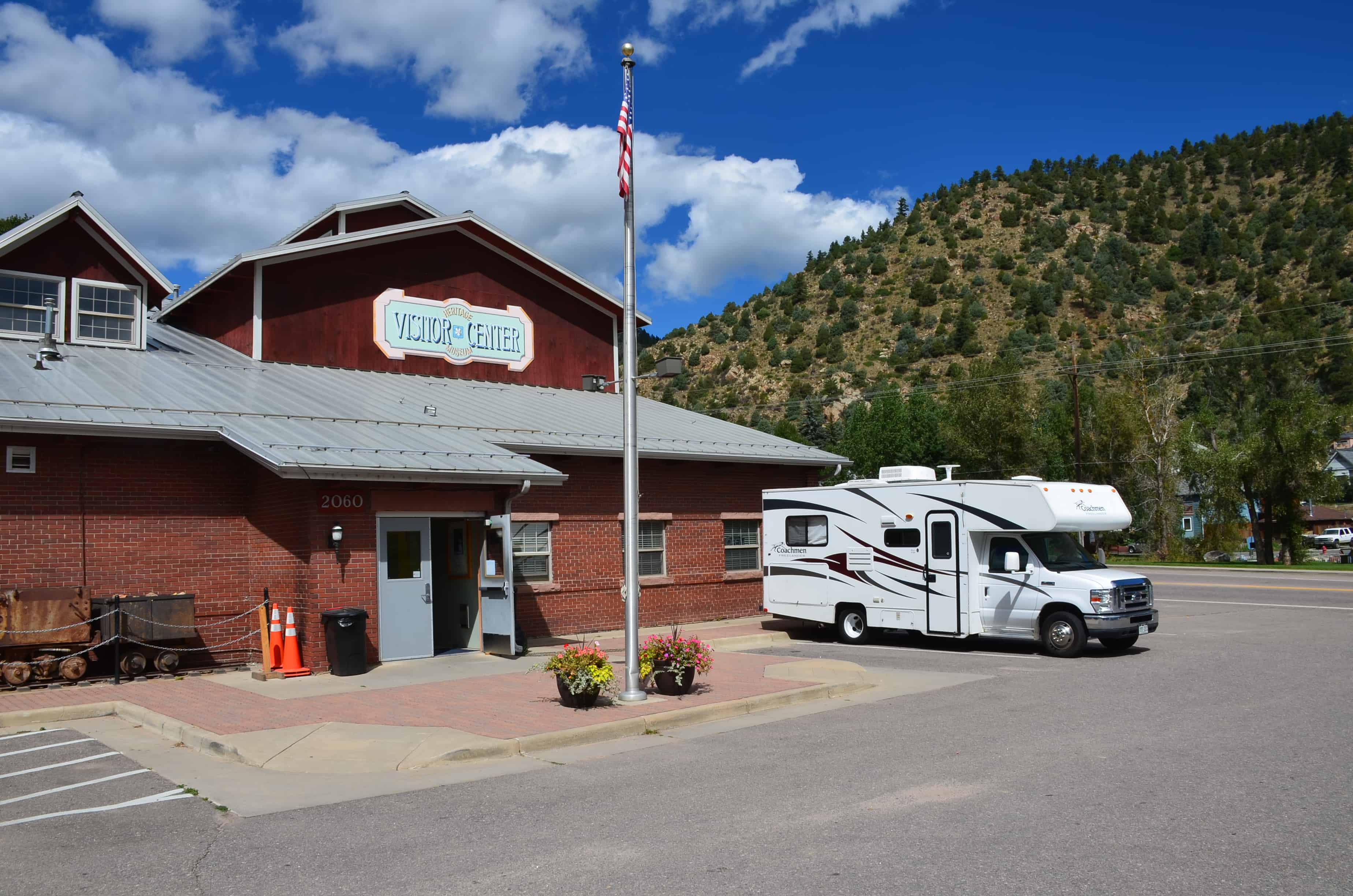 Idaho Springs Visitor Center and Heritage Museum in Colorado