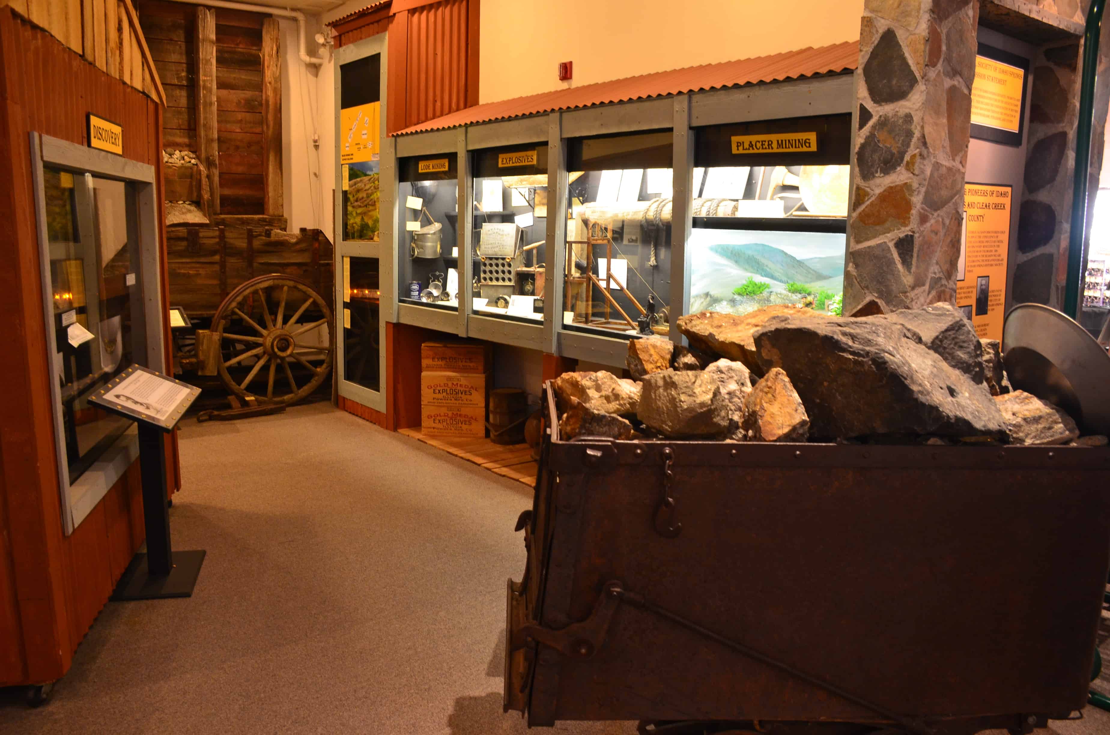 Heritage Visitor Center and Museum in Idaho Springs, Colorado
