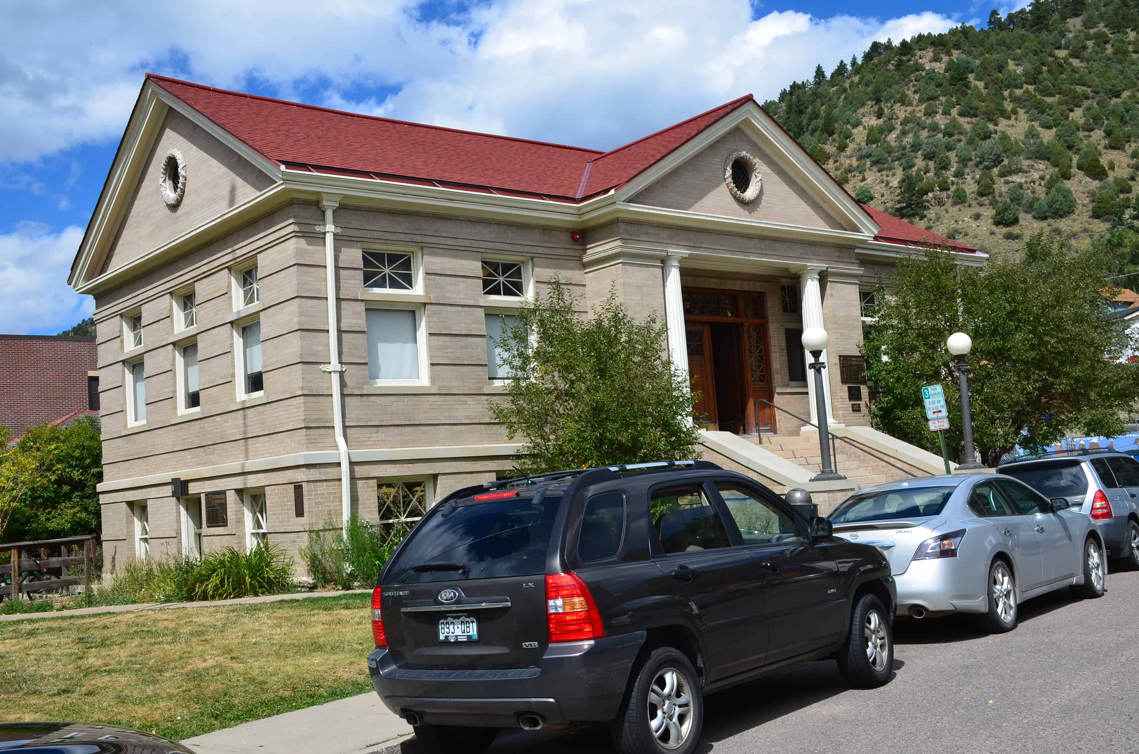 Carnegie Library in Idaho Springs, Colorado