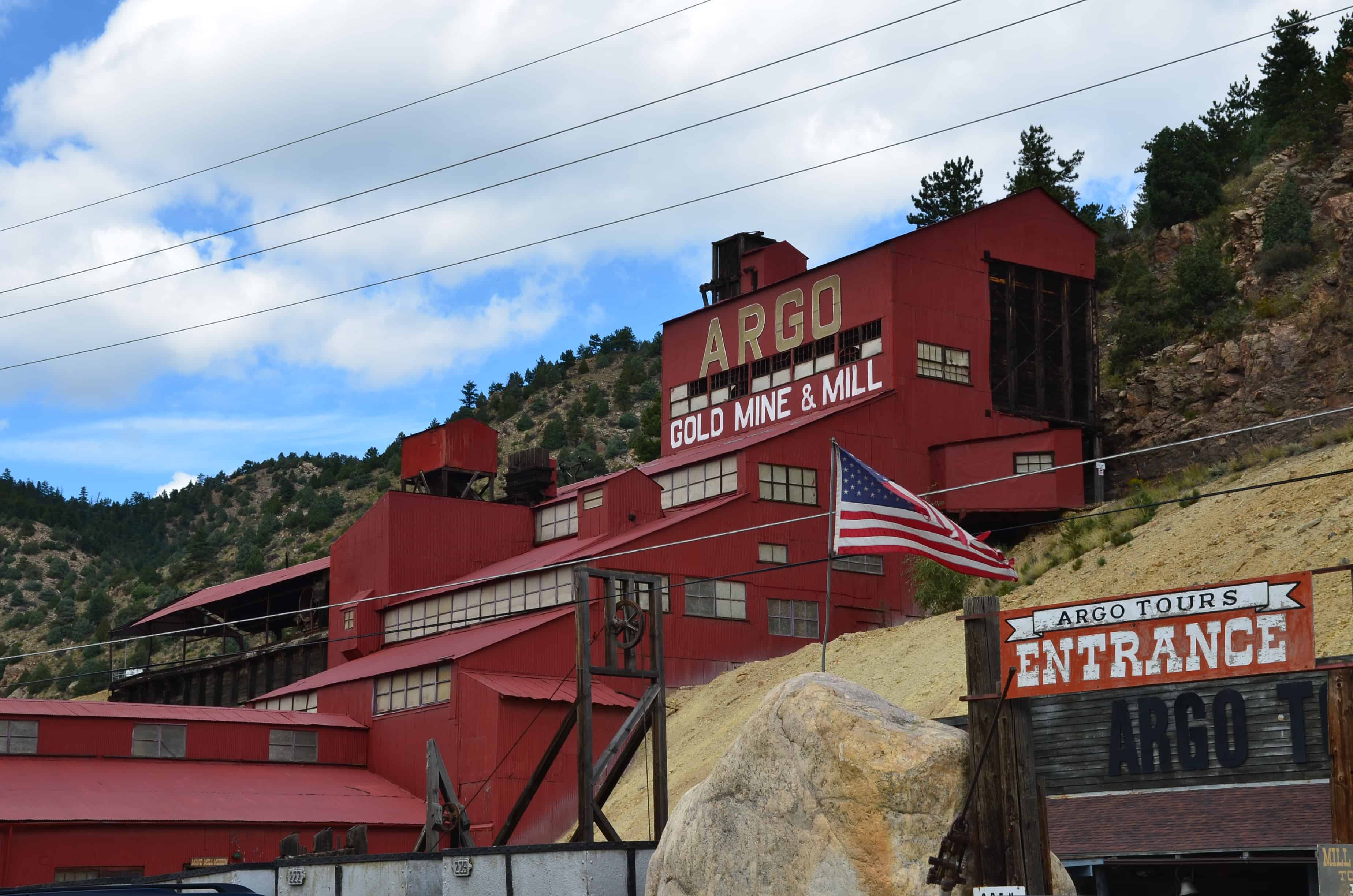Argo Gold Mine in Idaho Springs, Colorado