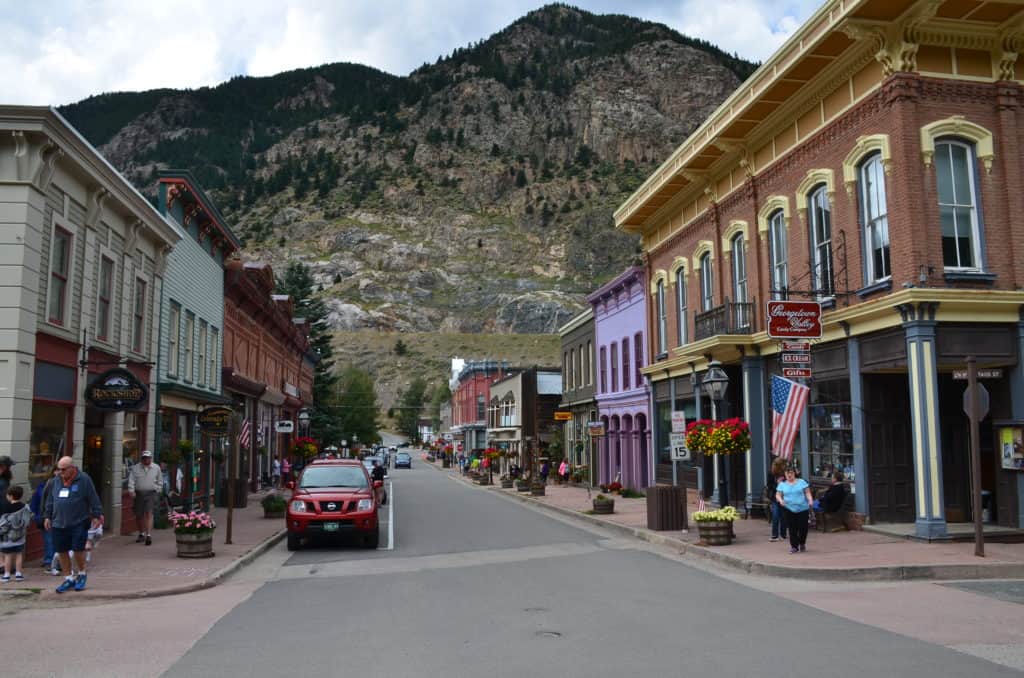 6th Street in Georgetown, Colorado