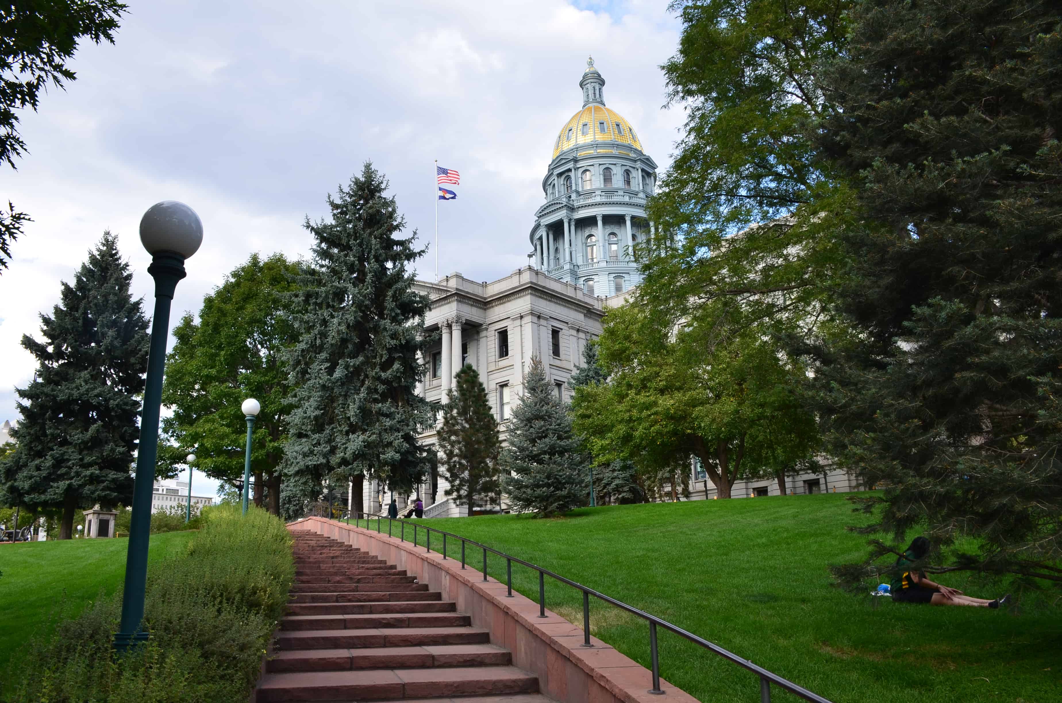 Colorado State Capitol in Denver