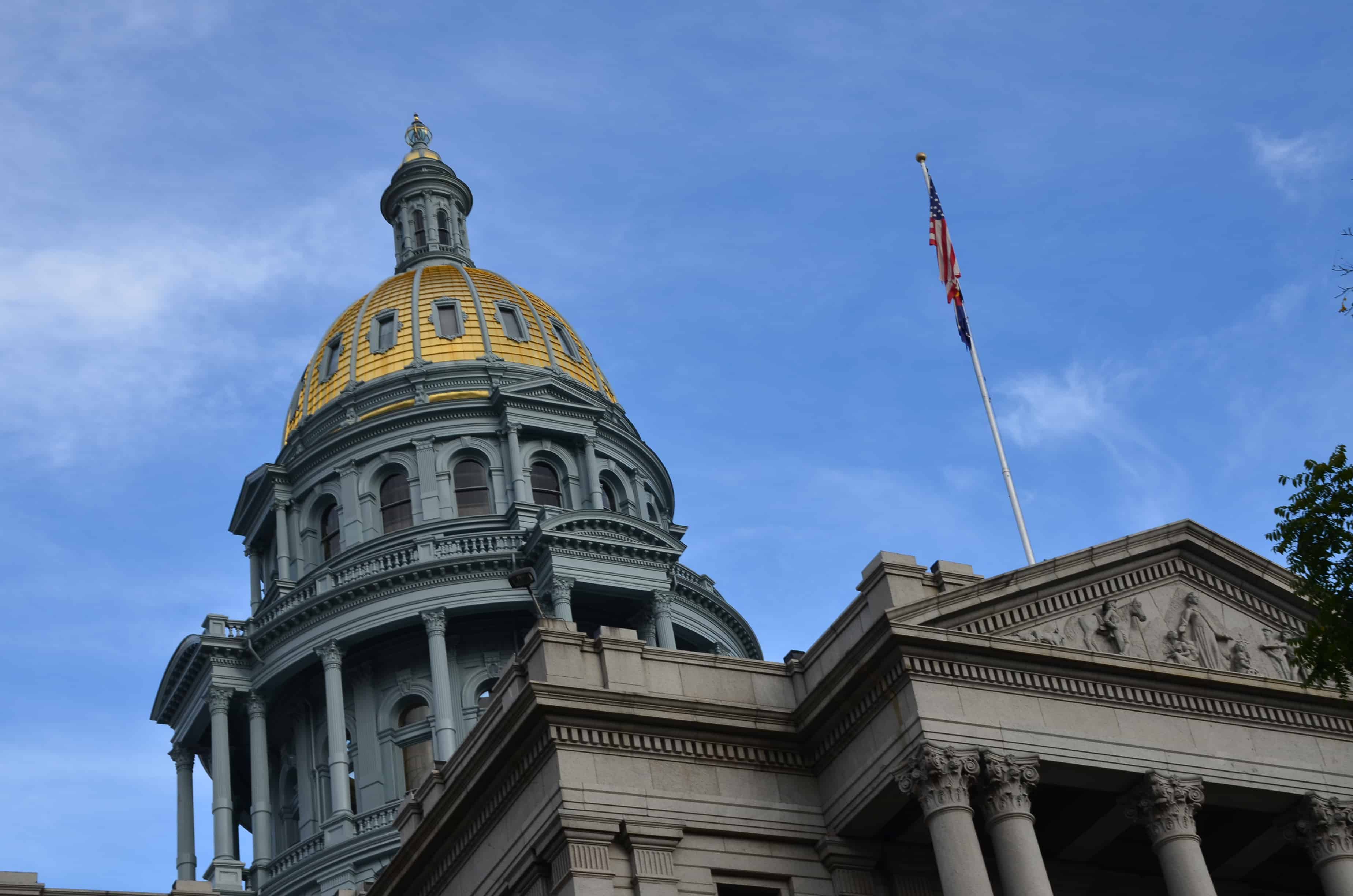 Dome of the Colorado State Capitol
