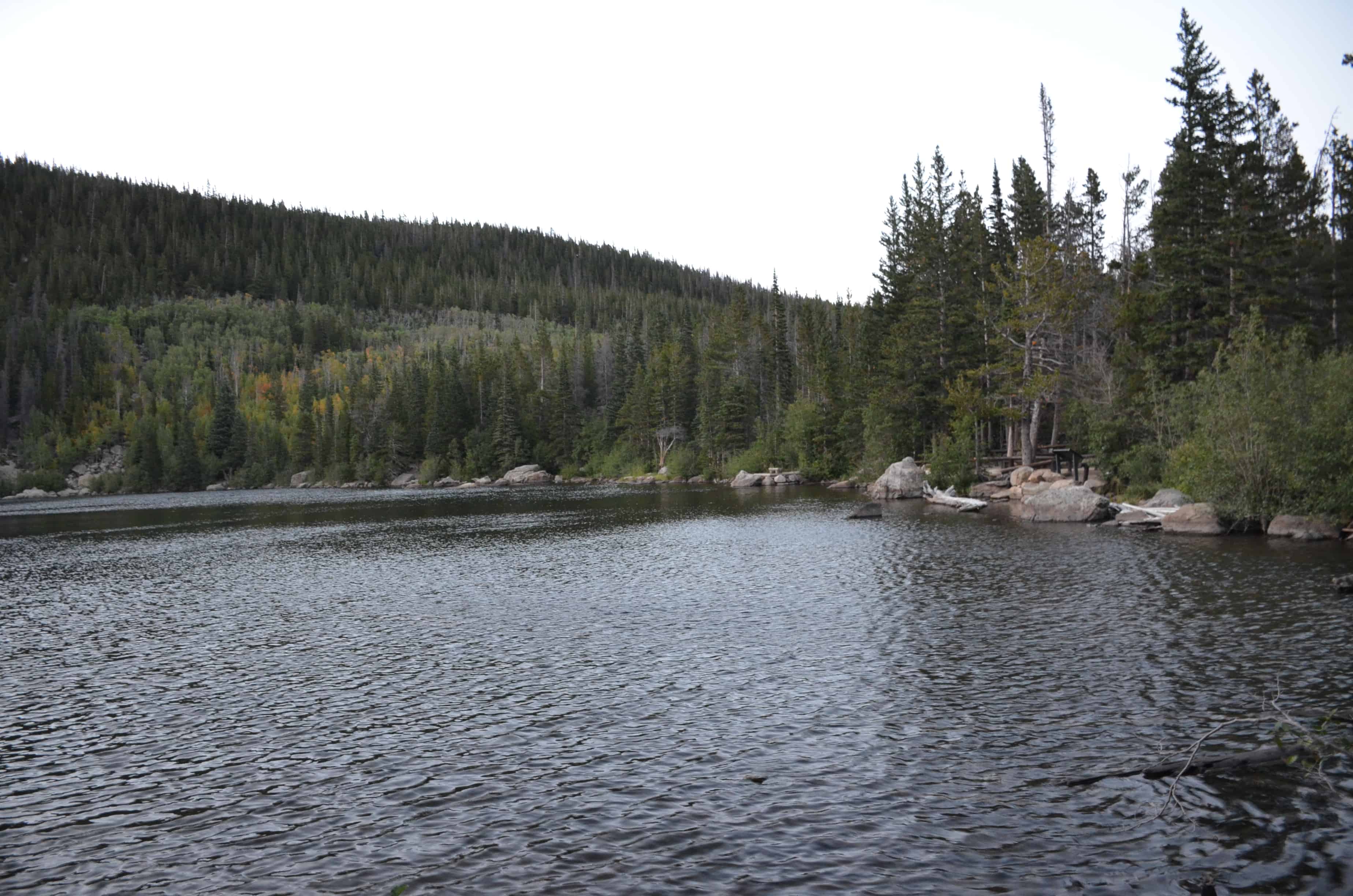 Bear Lake in Rocky Mountain National Park, Colorado