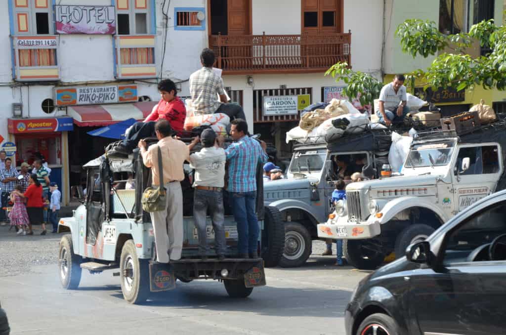 Jeep Willys: Modern Mules in Colombia - Nomadic Niko