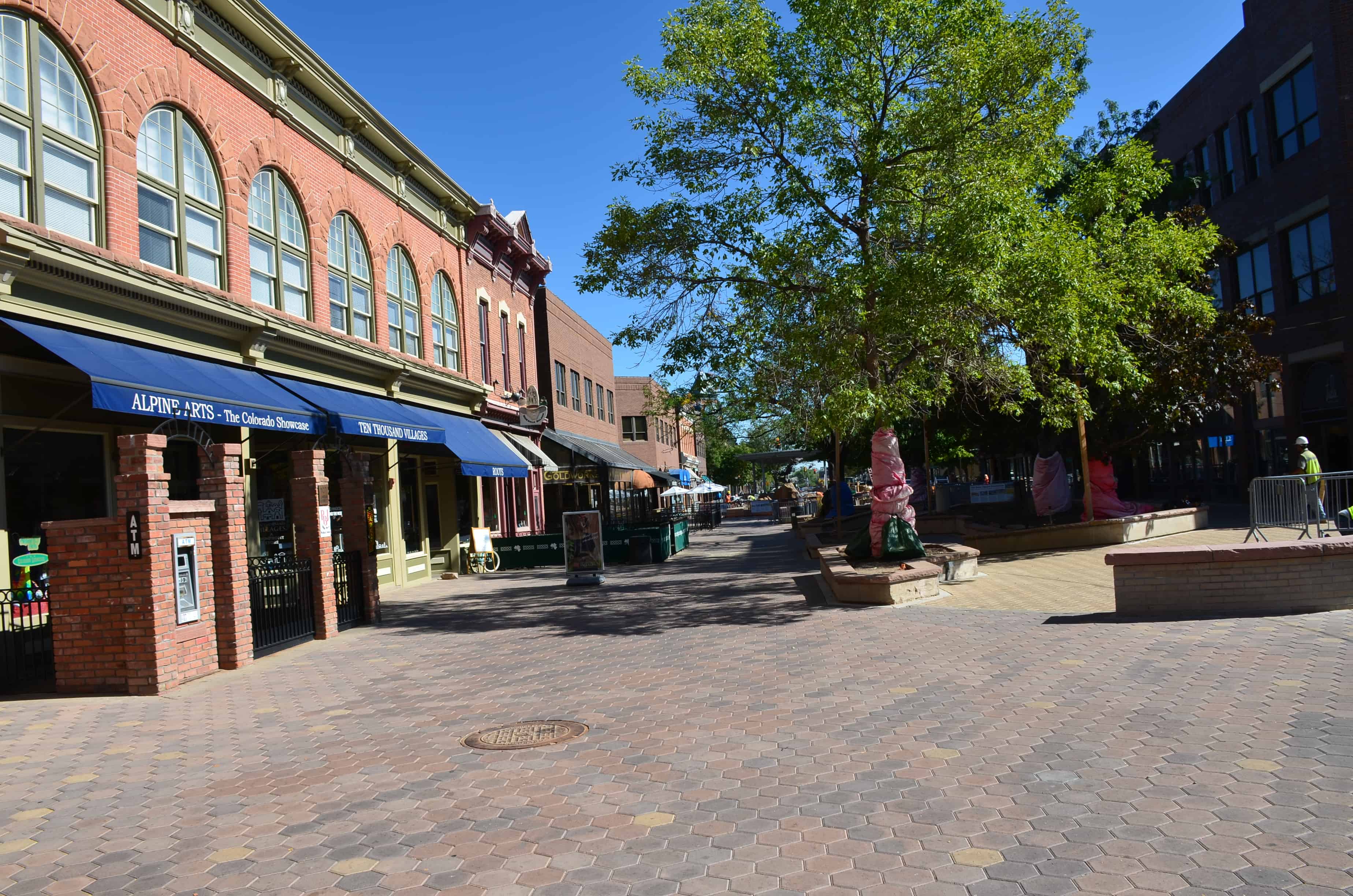 Old Town Square, Fort Collins, Colorado