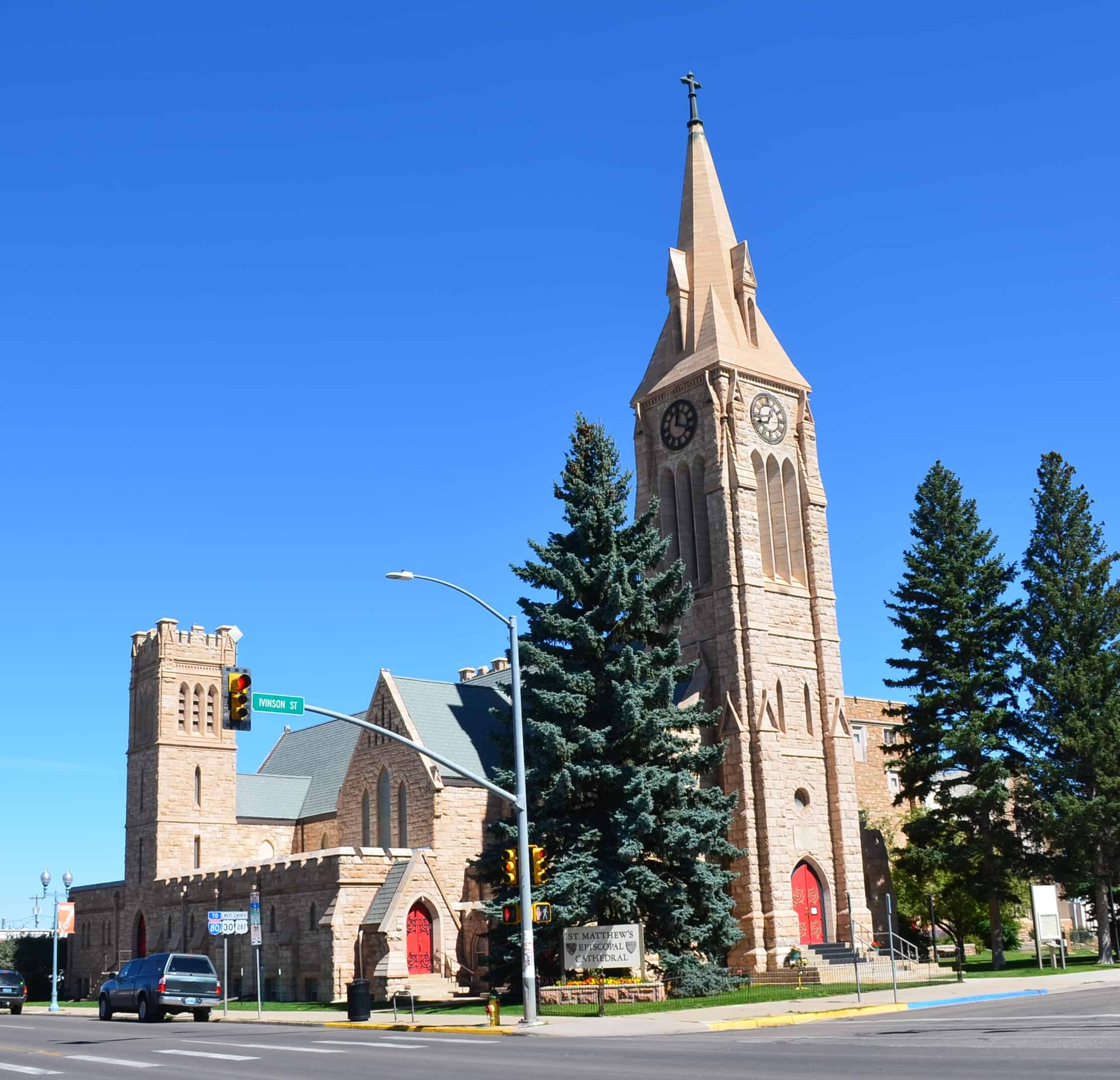 St. Mathew's Episcopal Cathedral in Laramie, Wyoming
