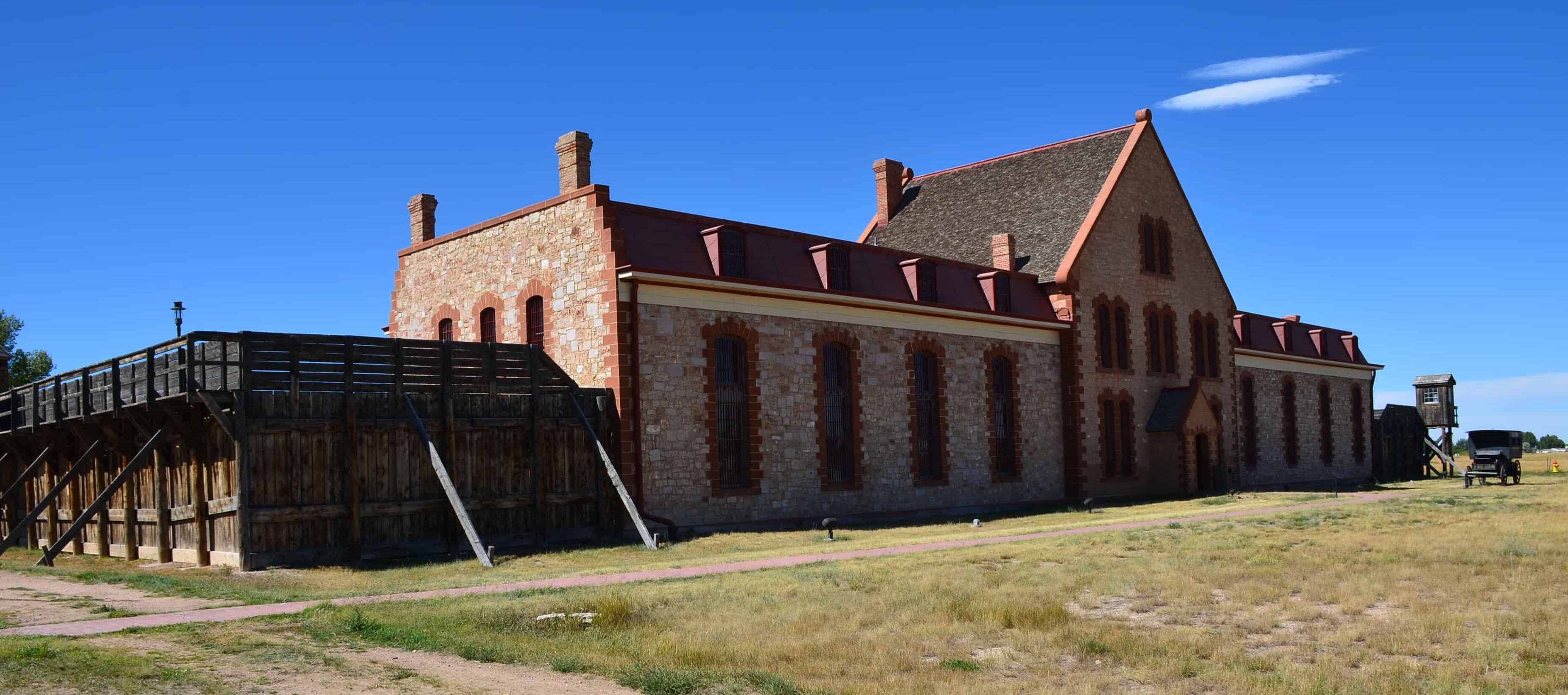 Wyoming Territorial Prison State Historic Site in Laramie