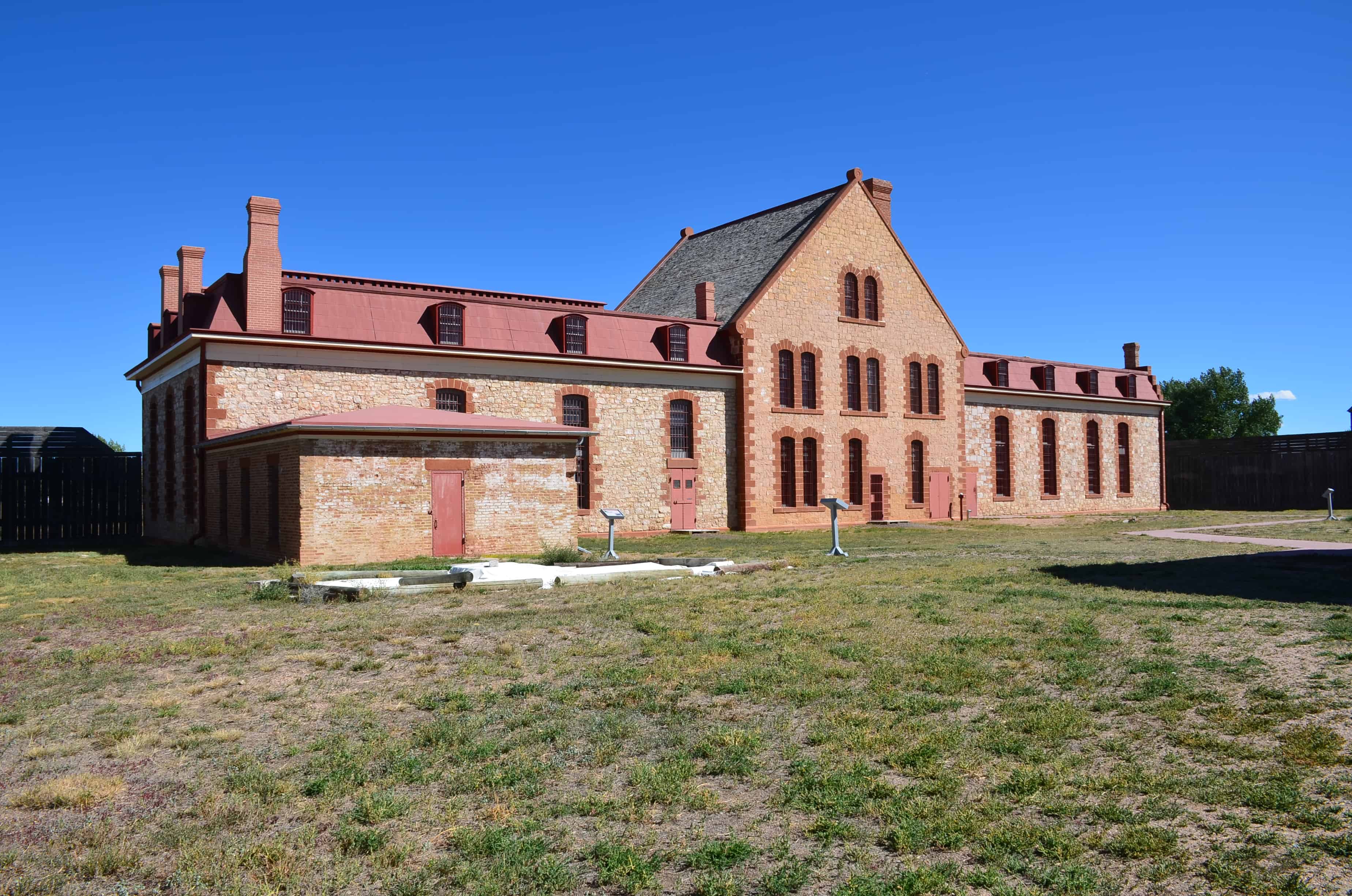 Wyoming Territorial Prison State Historic Site in Laramie