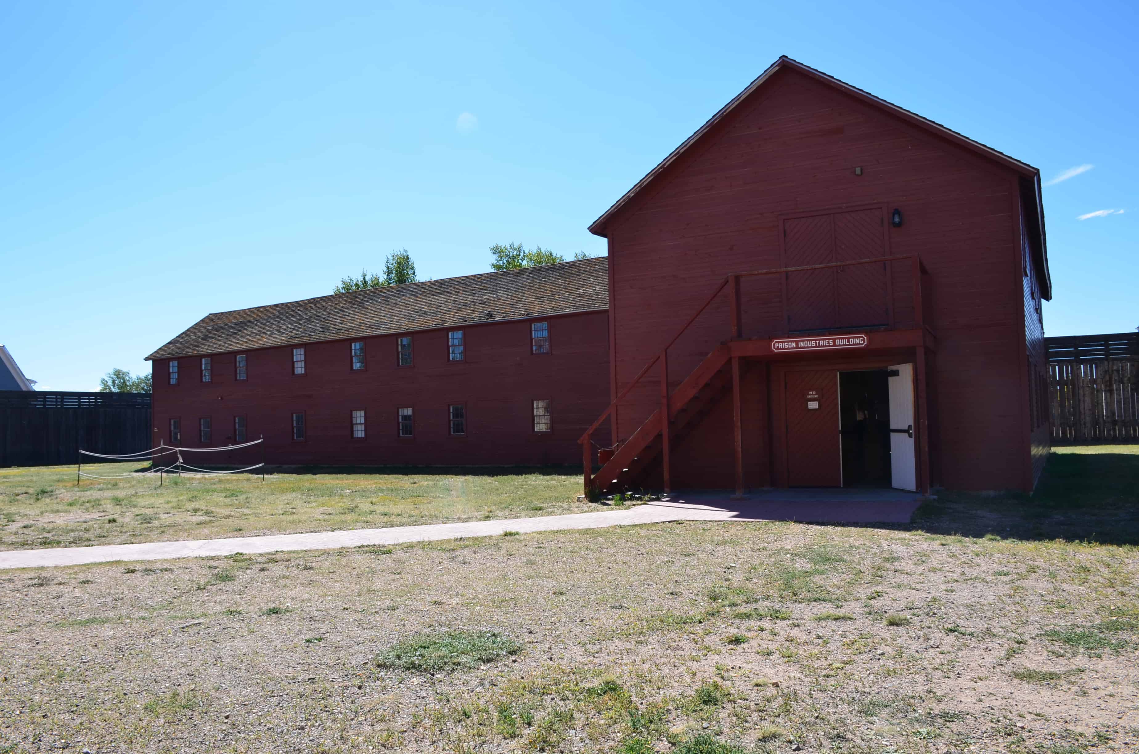 Workshop at Wyoming Territorial Prison State Historic Site in Laramie