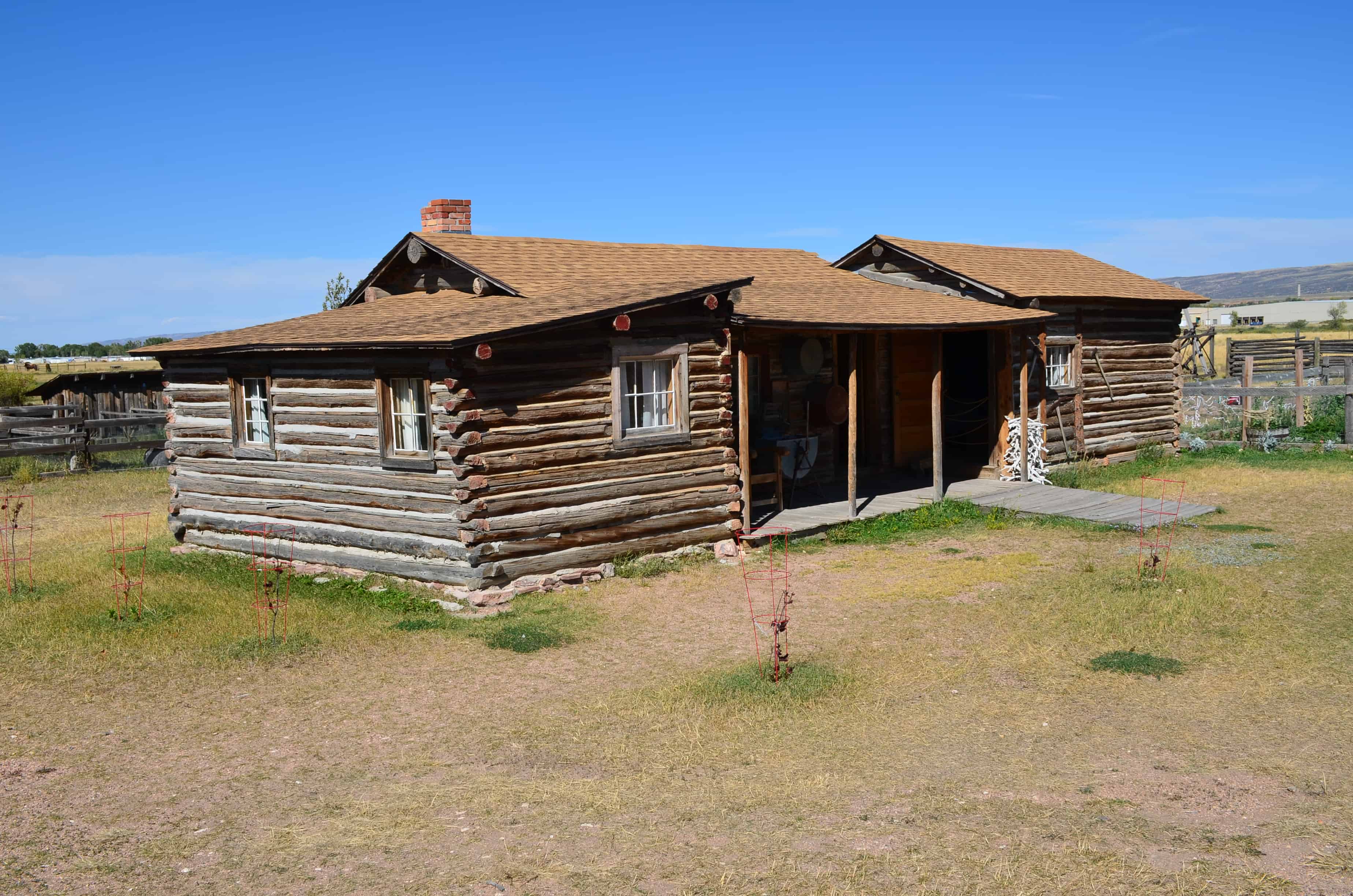 Chimney Rock Ranch at the pioneer village