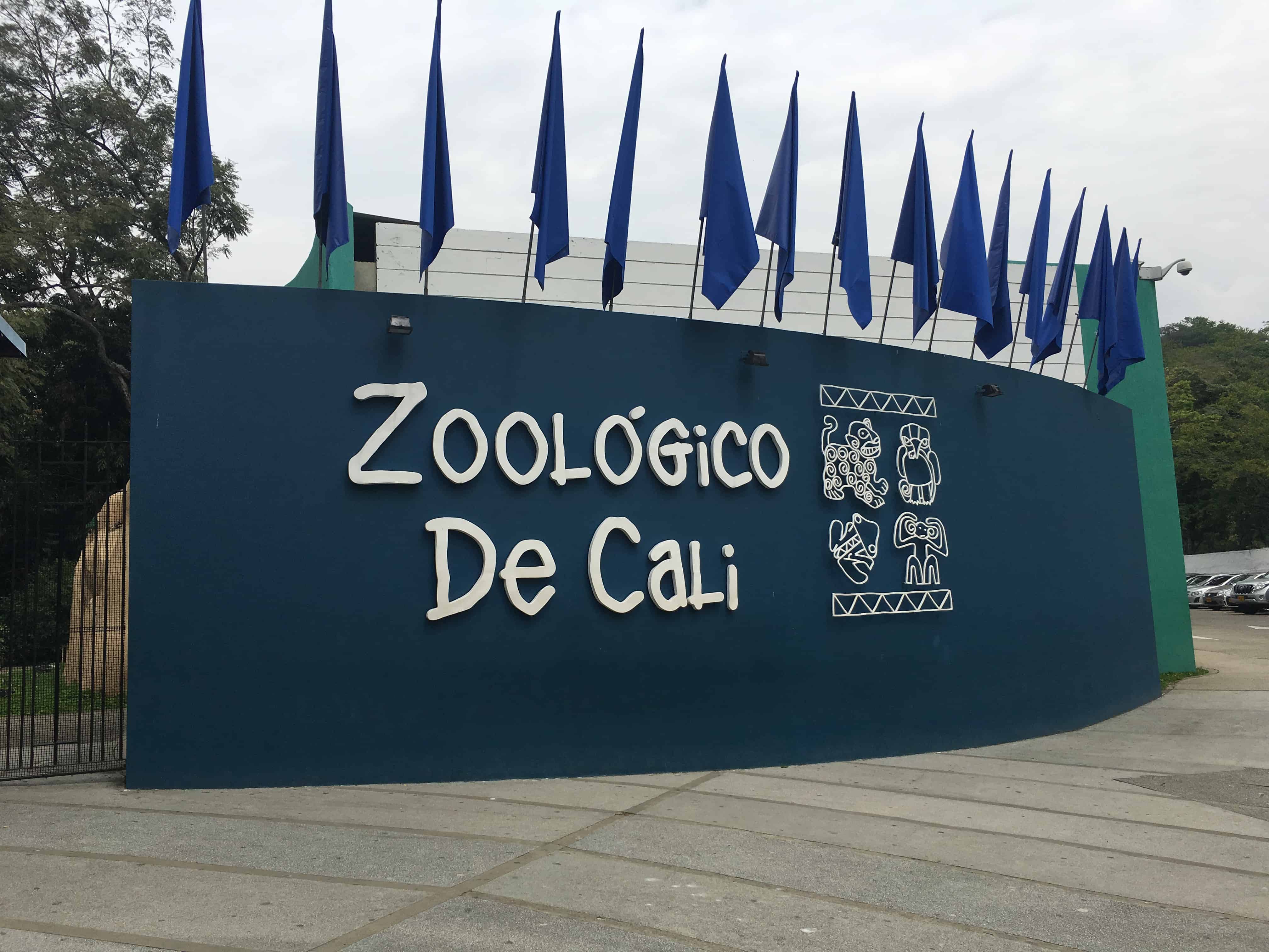 Cali Zoo in Colombia
