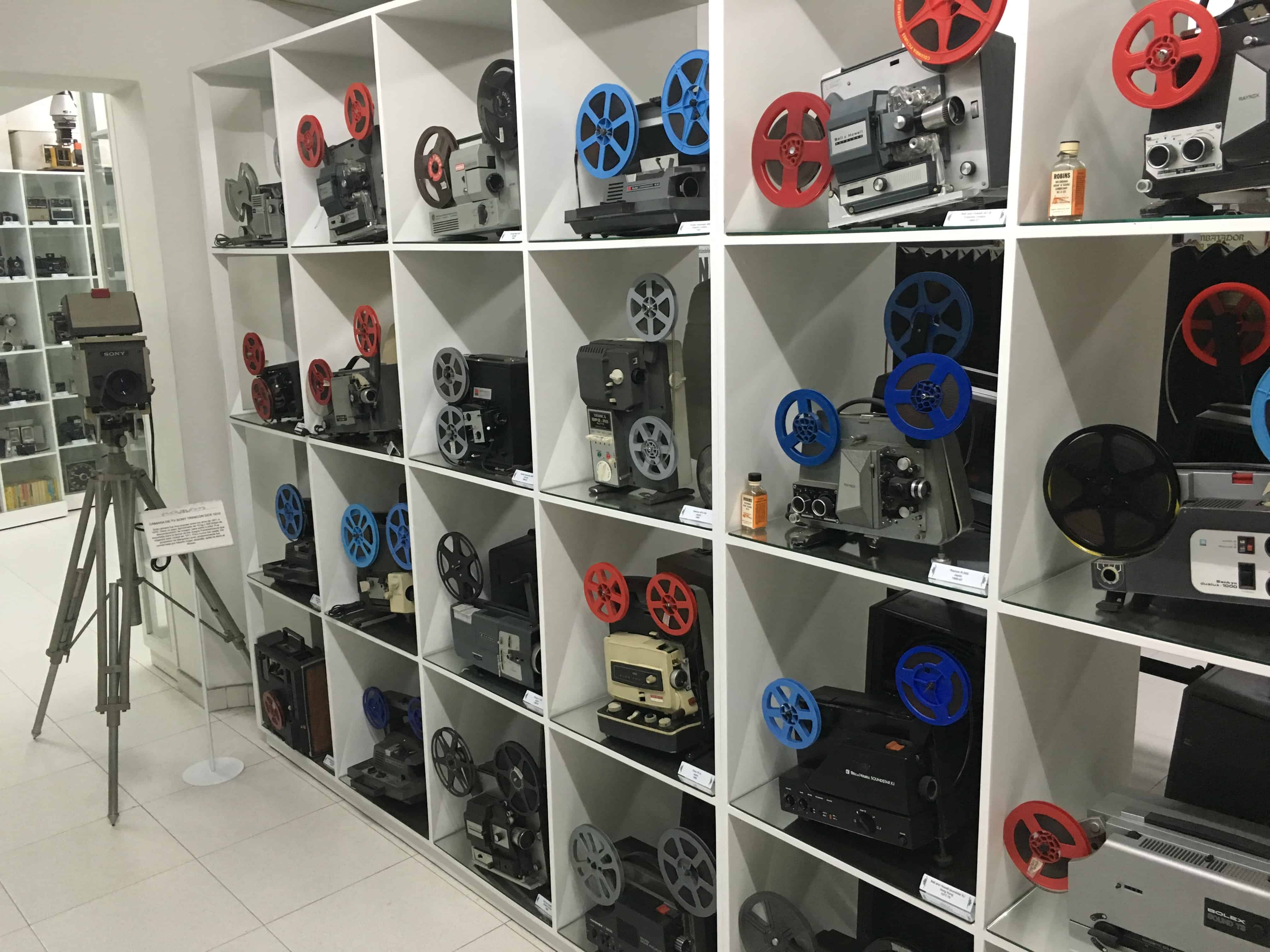 Home projectors at Caliwood in Cali, Colombia
