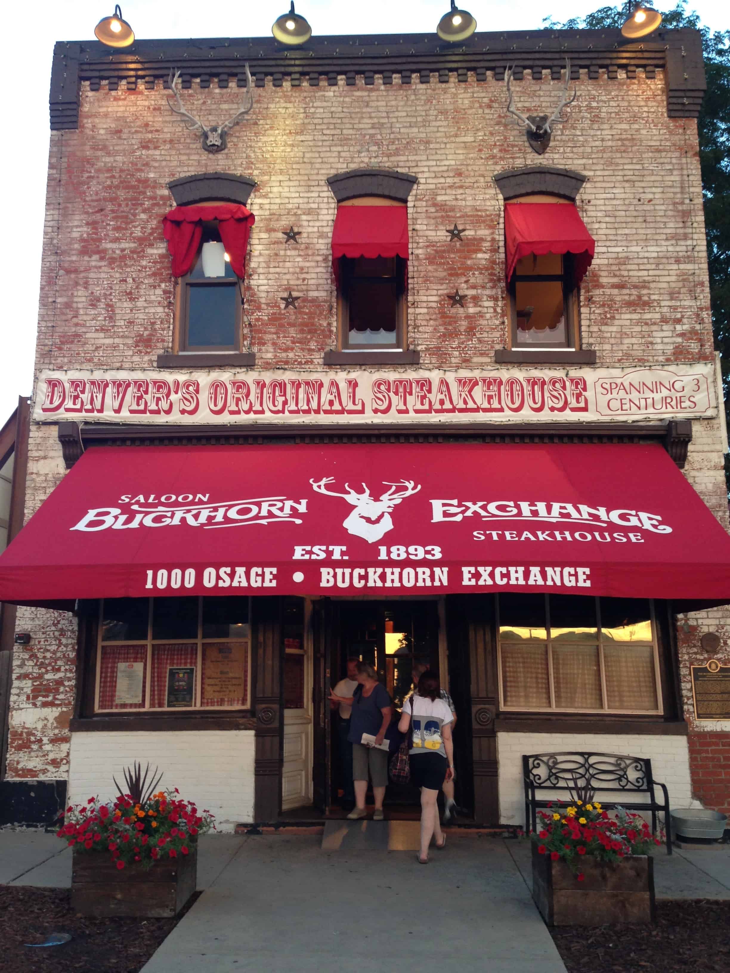 Buckhorn Exchange in Denver, Colorado