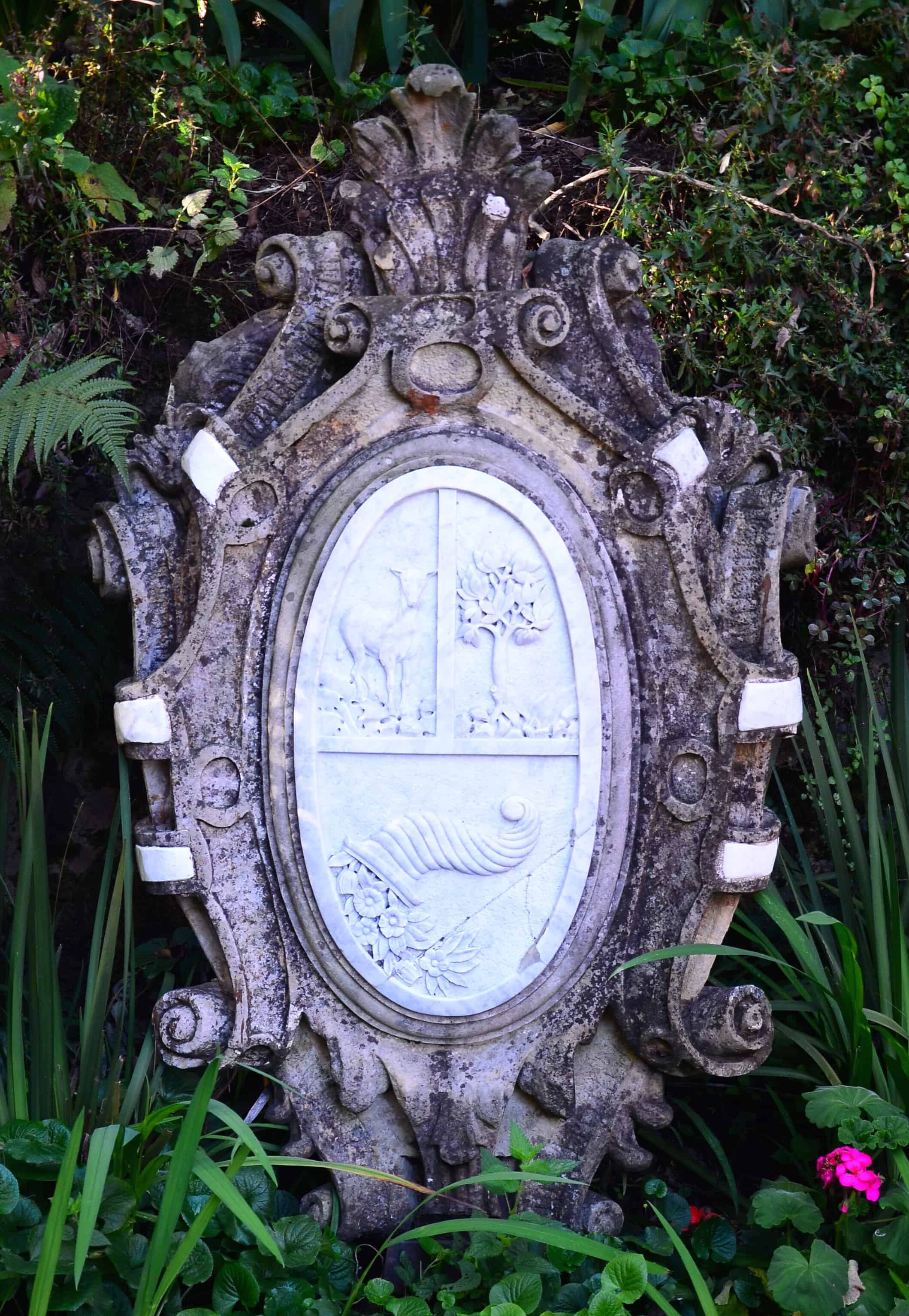 Shield of Peru at Quinta de Bolívar