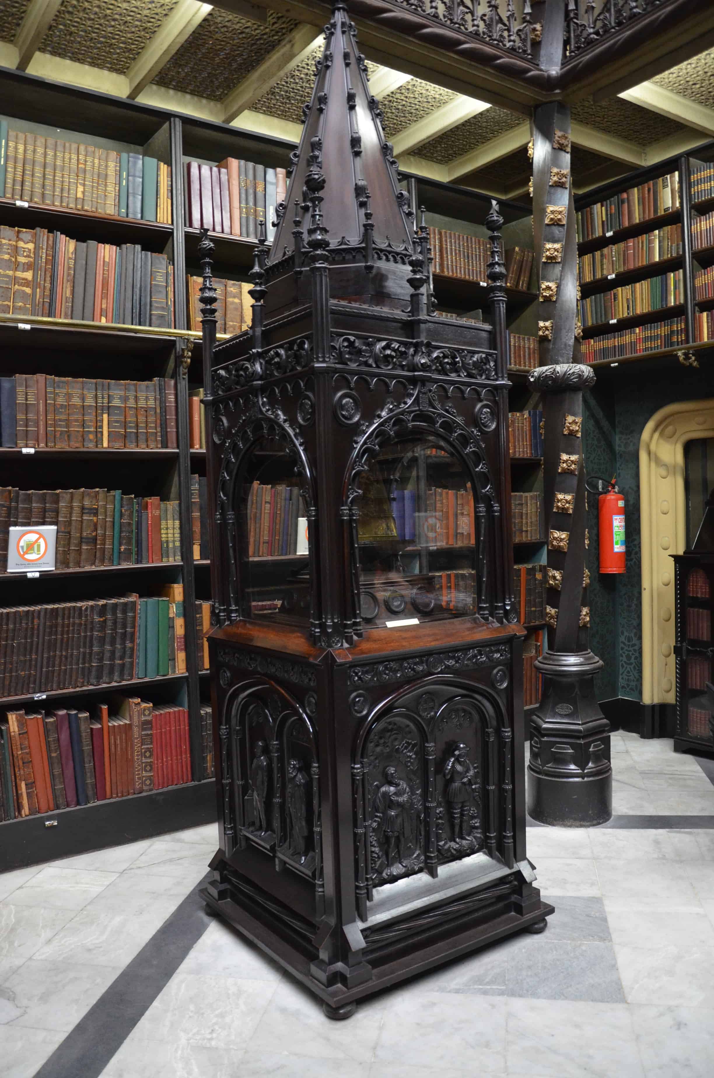 Real Gabinete Português de Leitura in Rio de Janeiro, Brazil