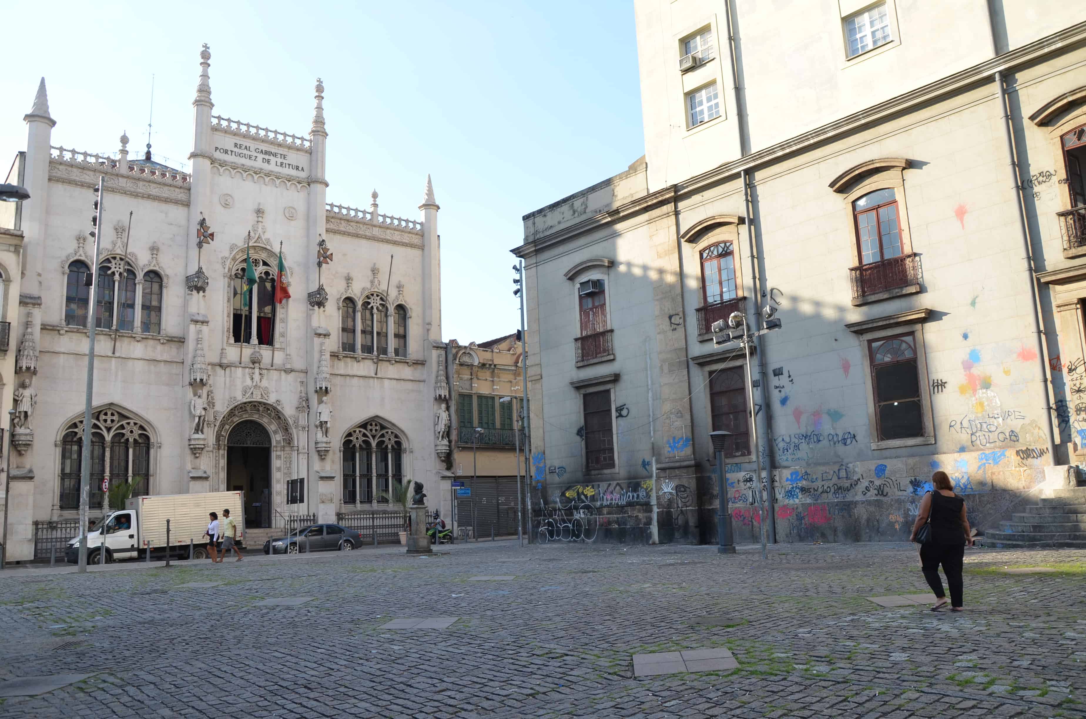 Real Gabinete Português de Leitura in Rio de Janeiro, Brazil