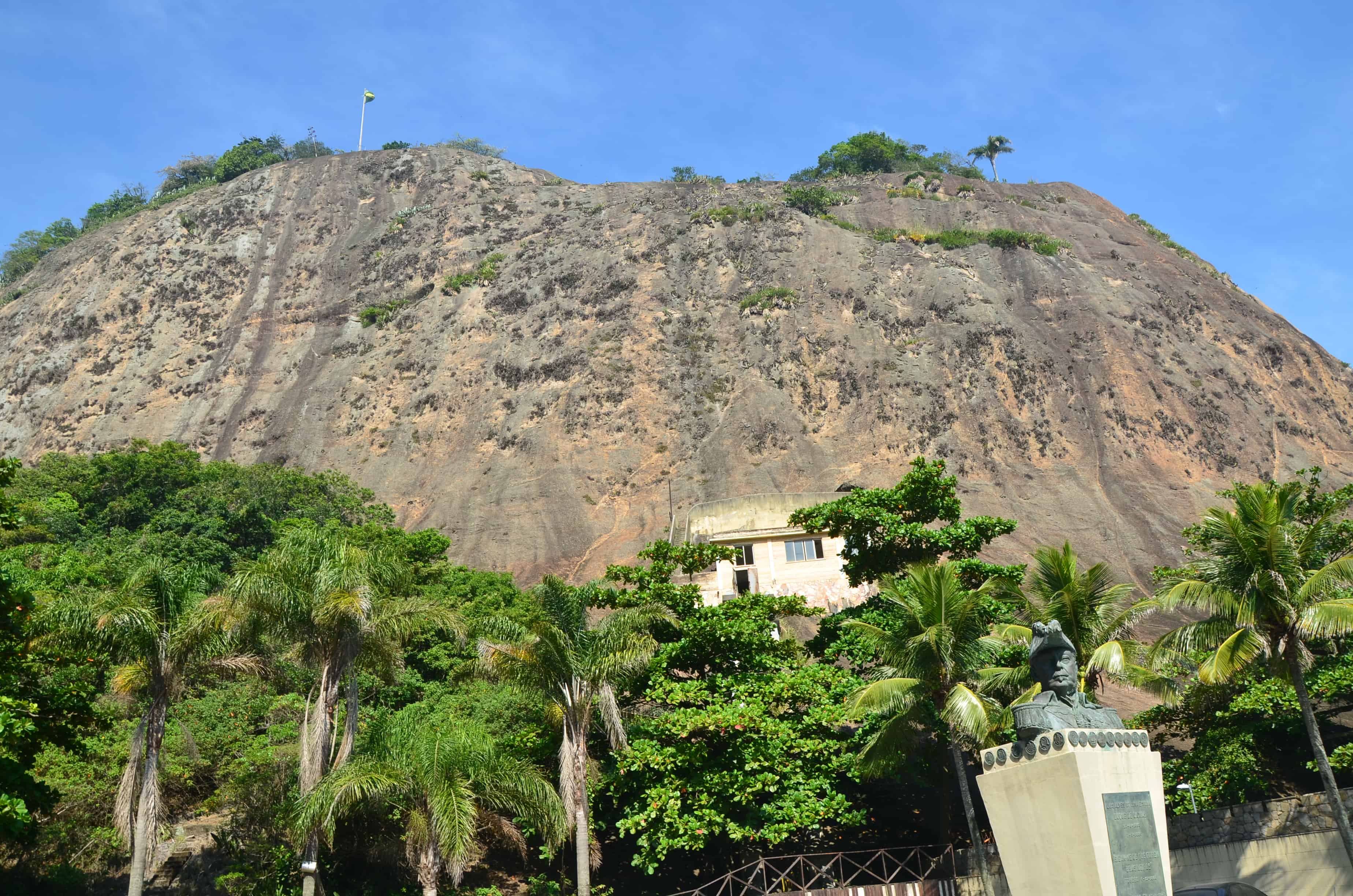 Morro do Leme in Rio de Janeiro, Brazil