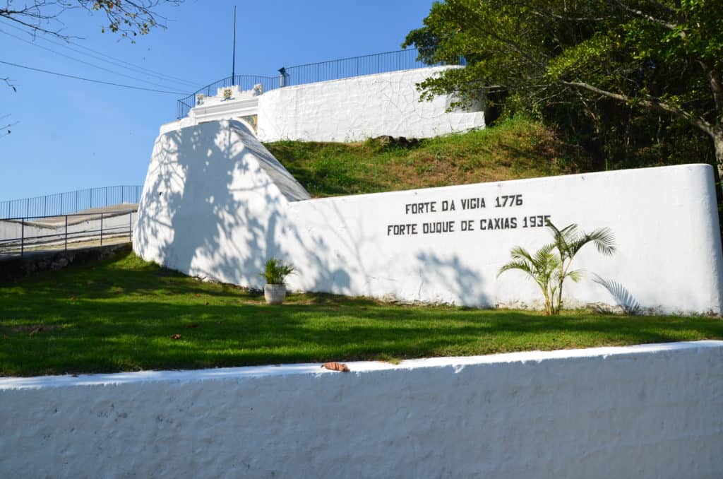 Fort Duque de Caxias in Rio de Janeiro, Brazil