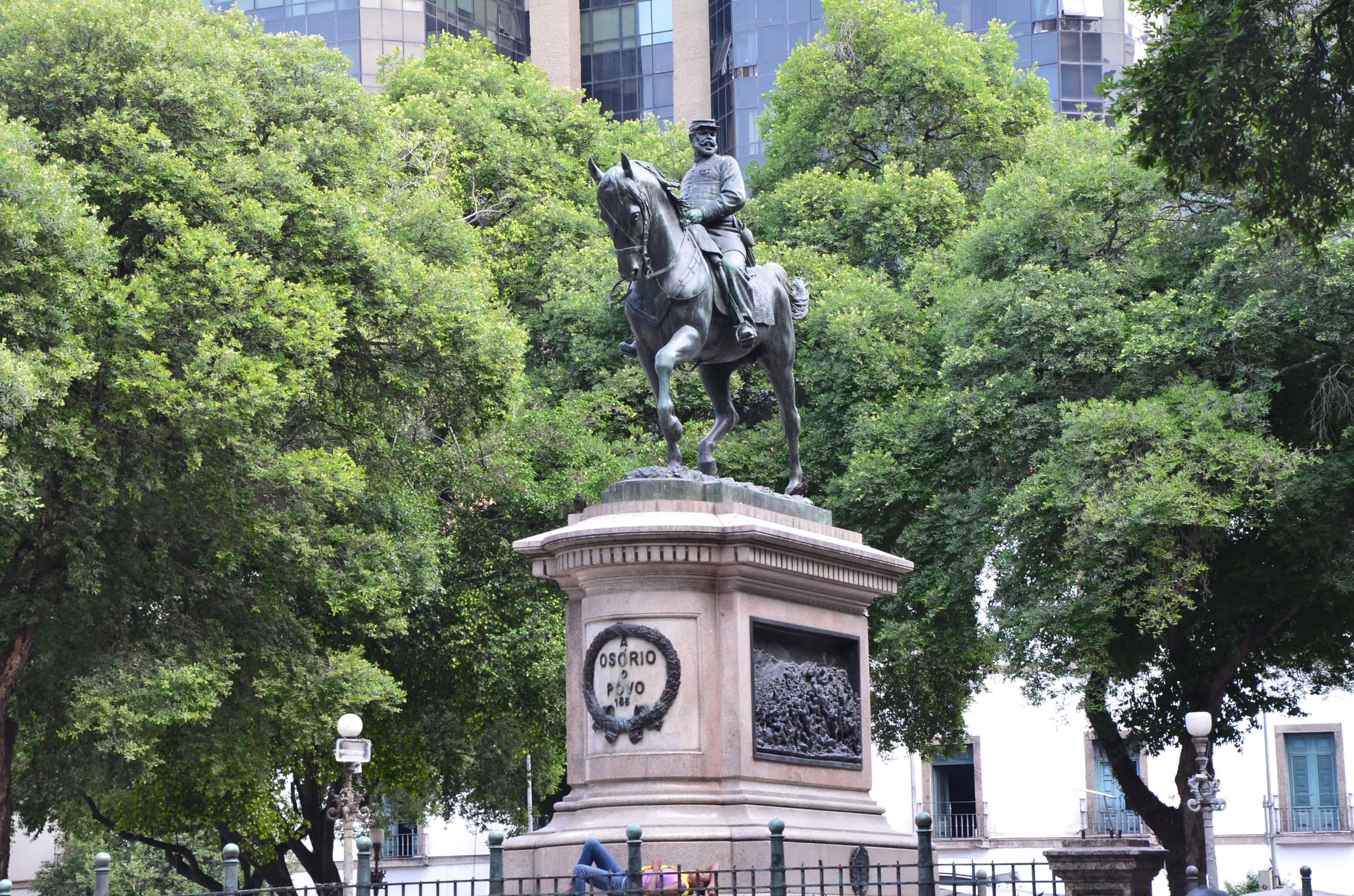 João VI of Portugal monument on Praça XV in Rio de Janeiro, Brazil