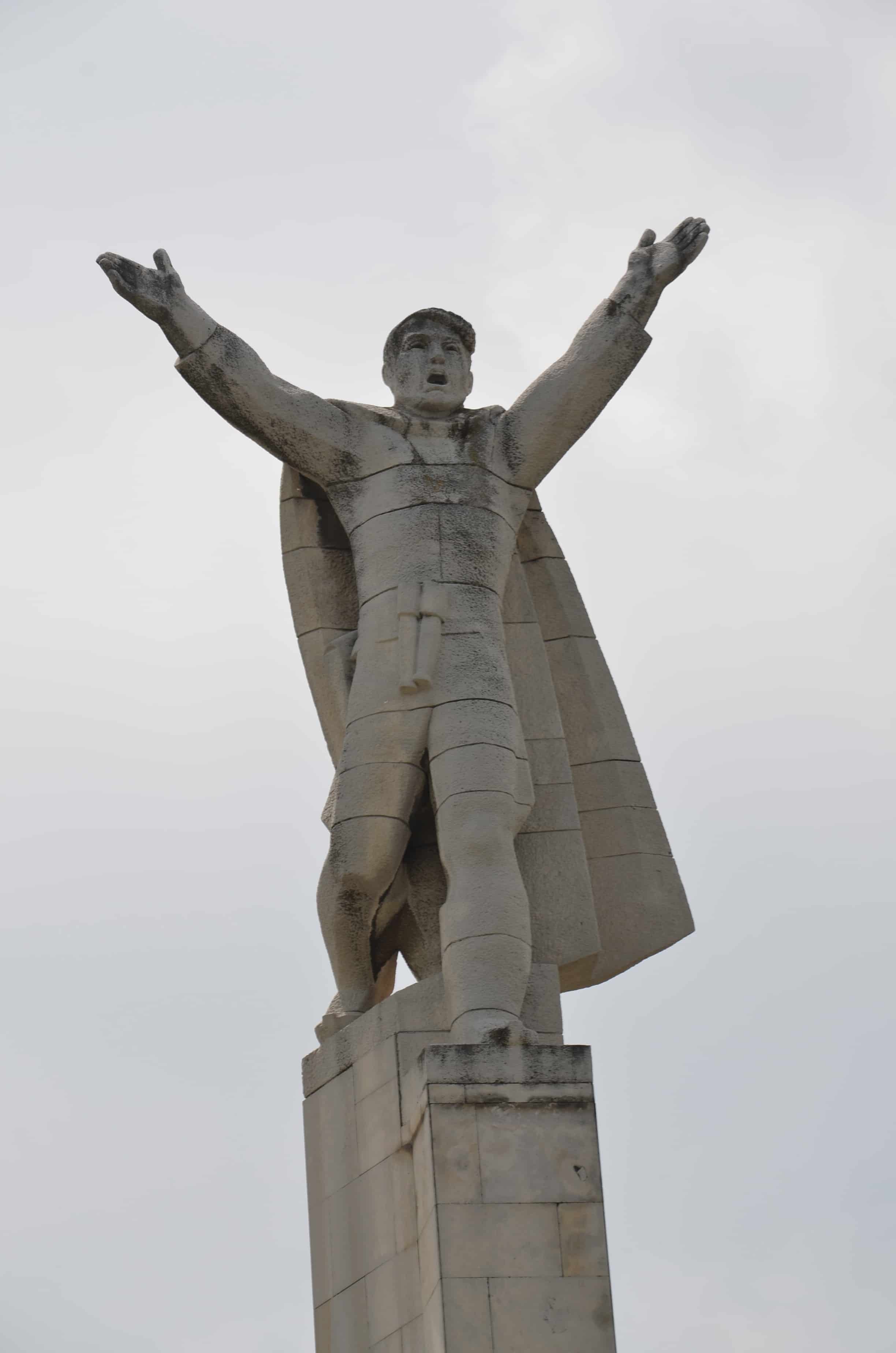 Monument of Freedom in Shumen, Bulgaria