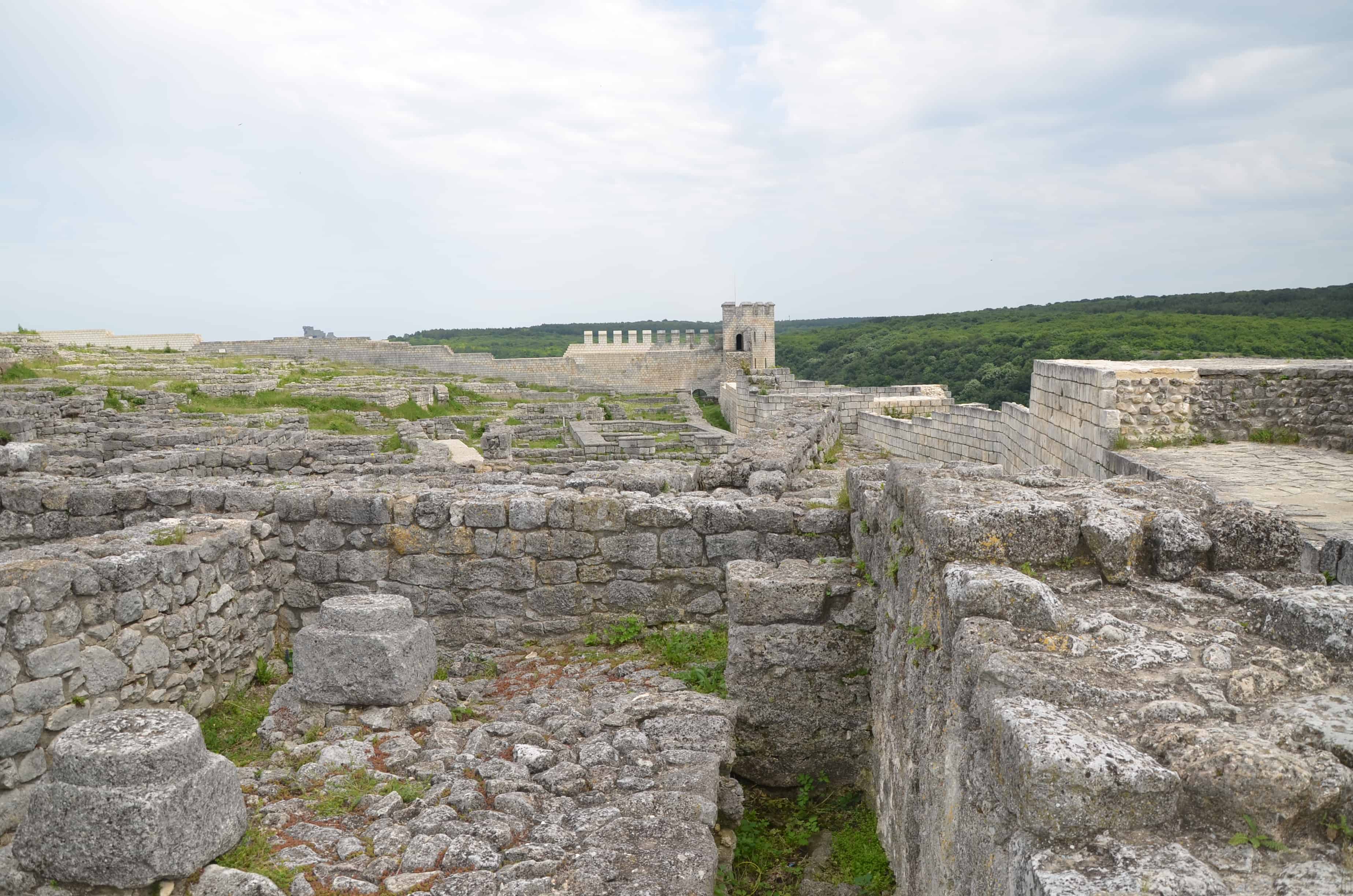 Shumen Fortress in Bulgaria