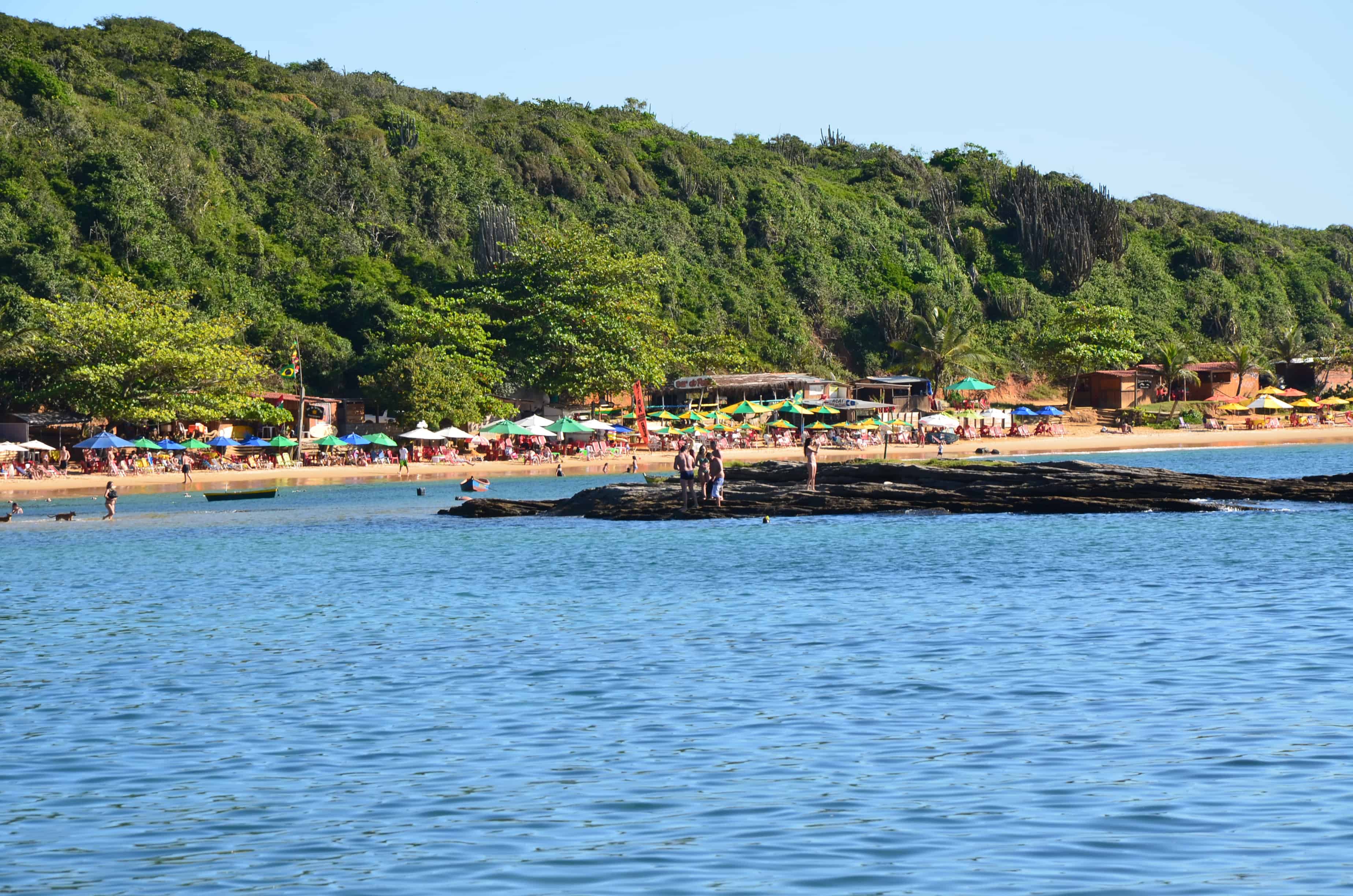 Praia da Tartaruga in Búzios, Brazil