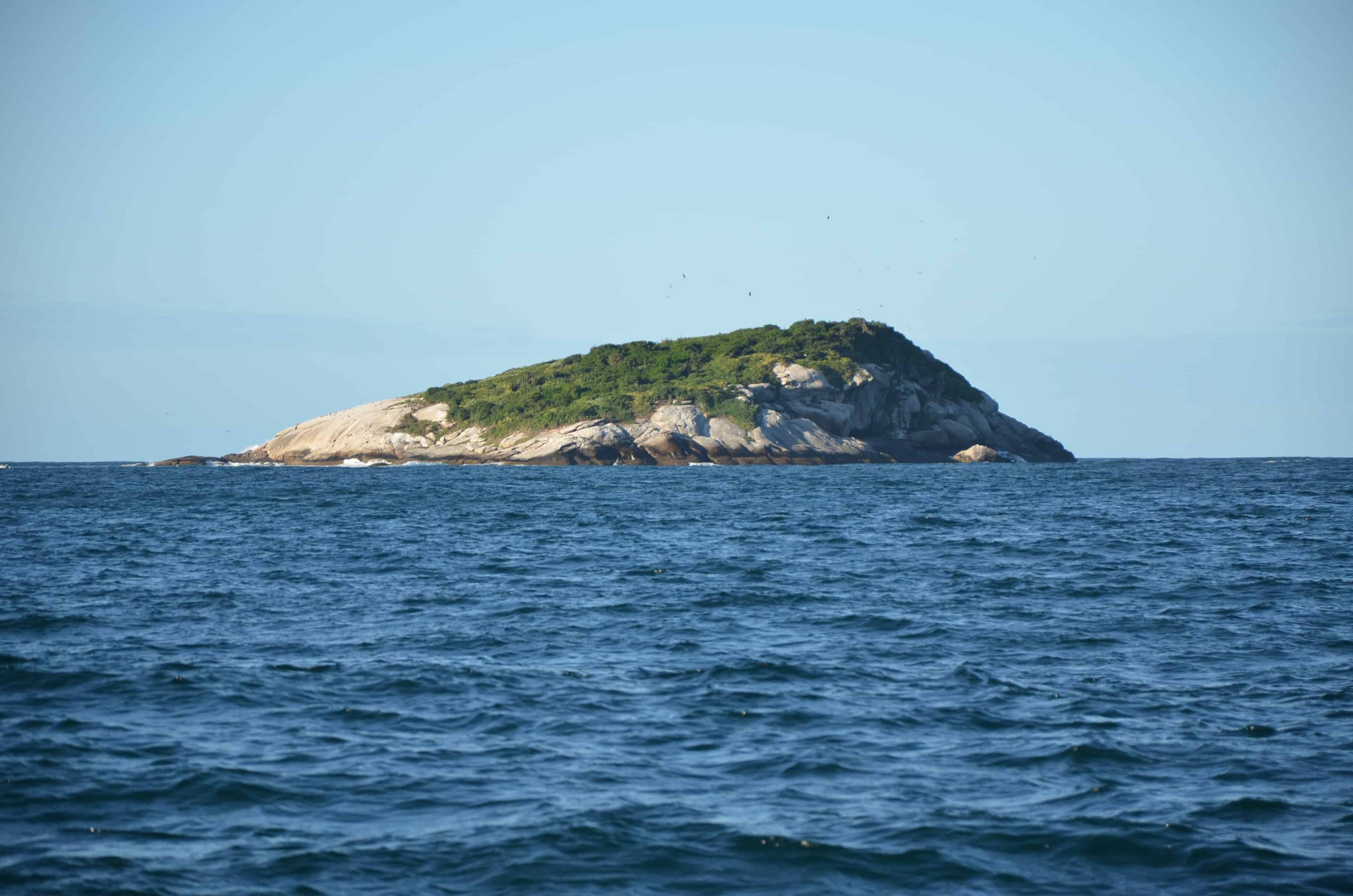Ilha Branca in Búzios, Brazil