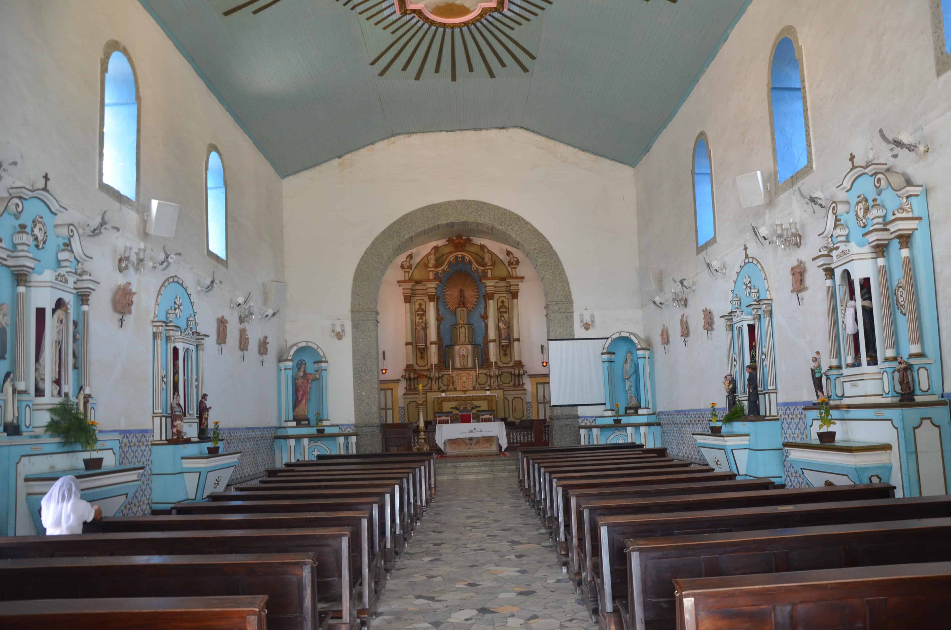 Igreja Matriz de Nossa Senhora d'Ajuda in Vila Ilhabela, Brazil