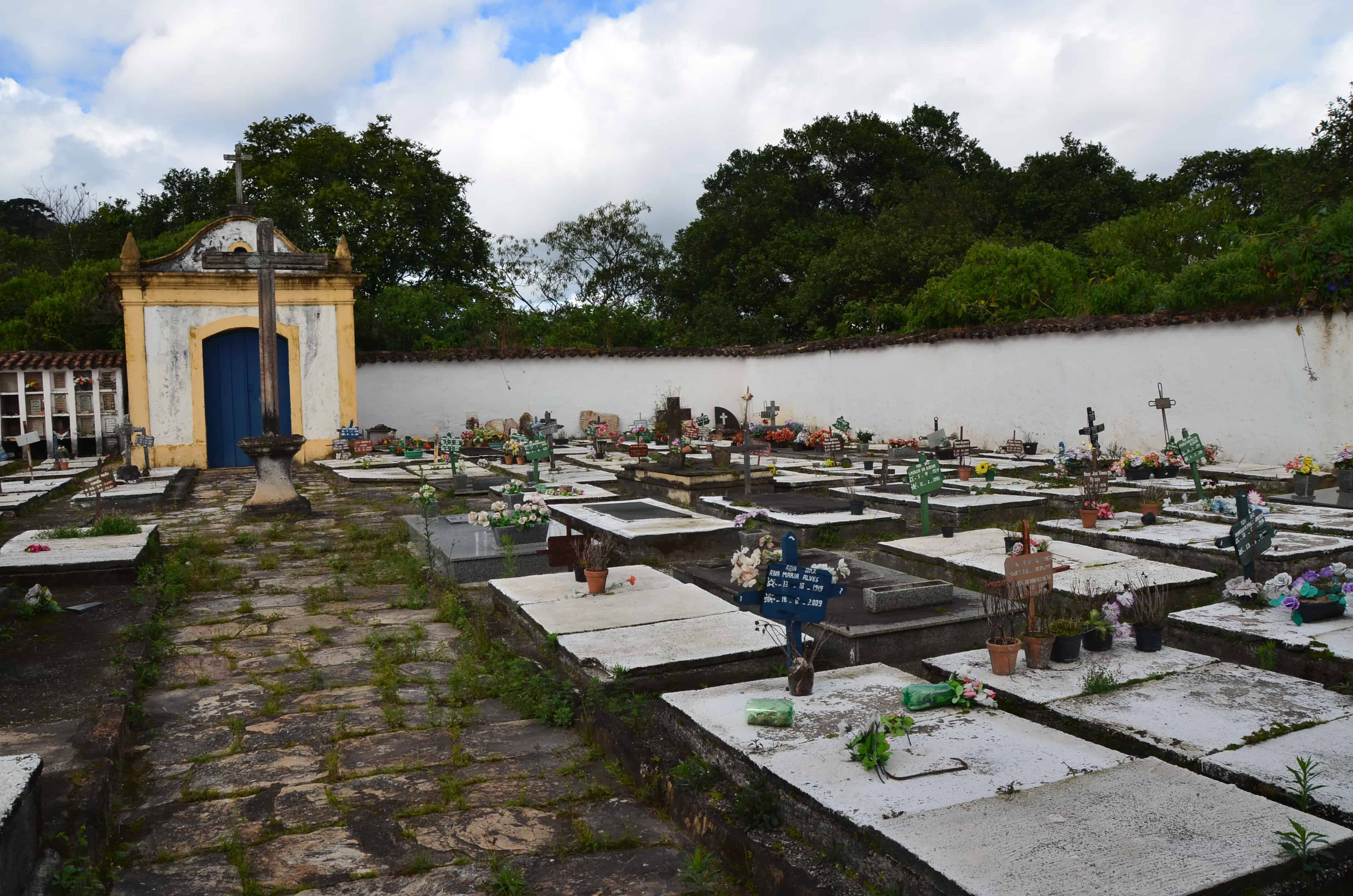 Cemitério São Francisco de Paula in Ouro Preto, Brazil