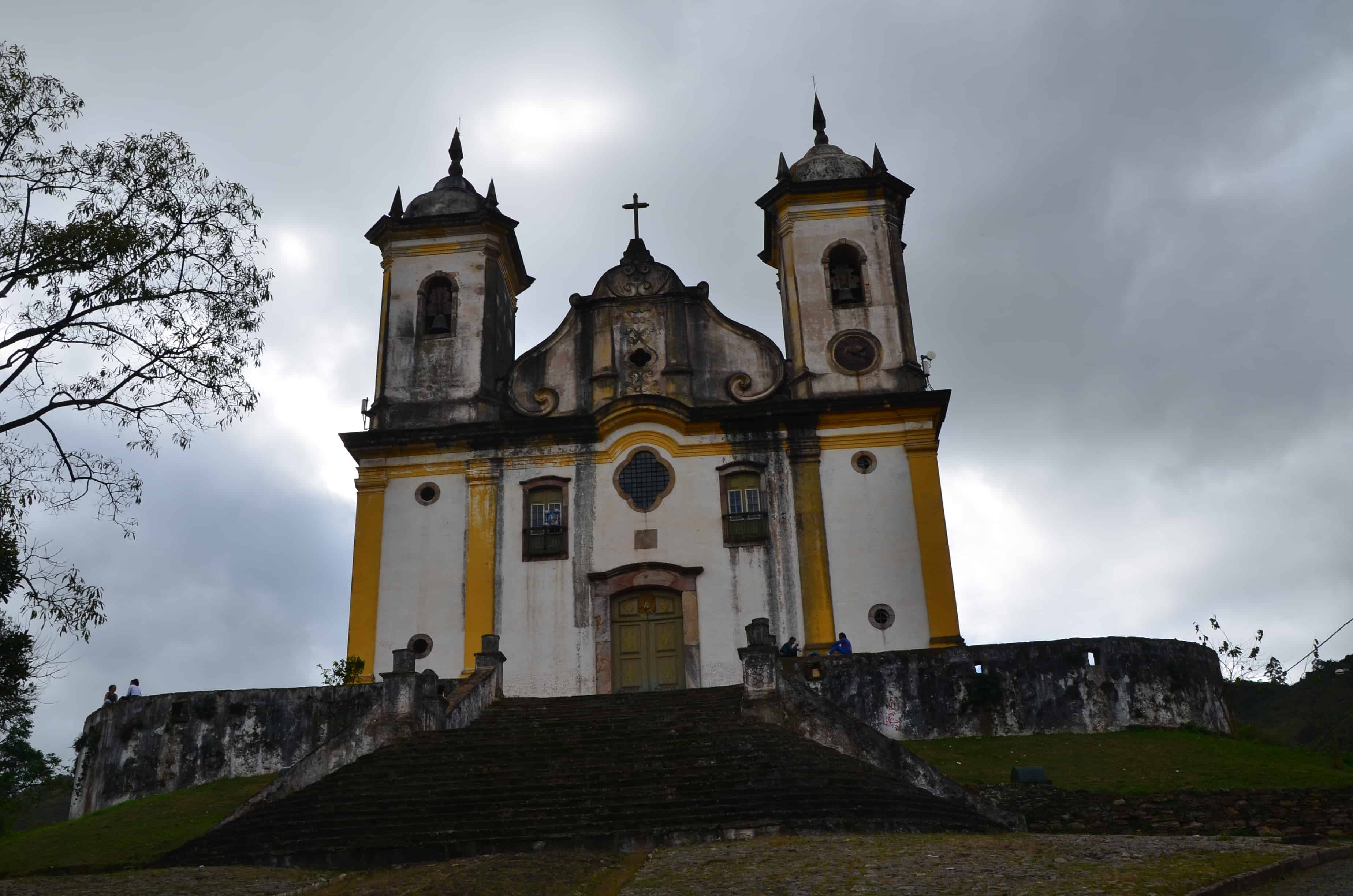 São Francisco de Paula in Ouro Preto, Brazil
