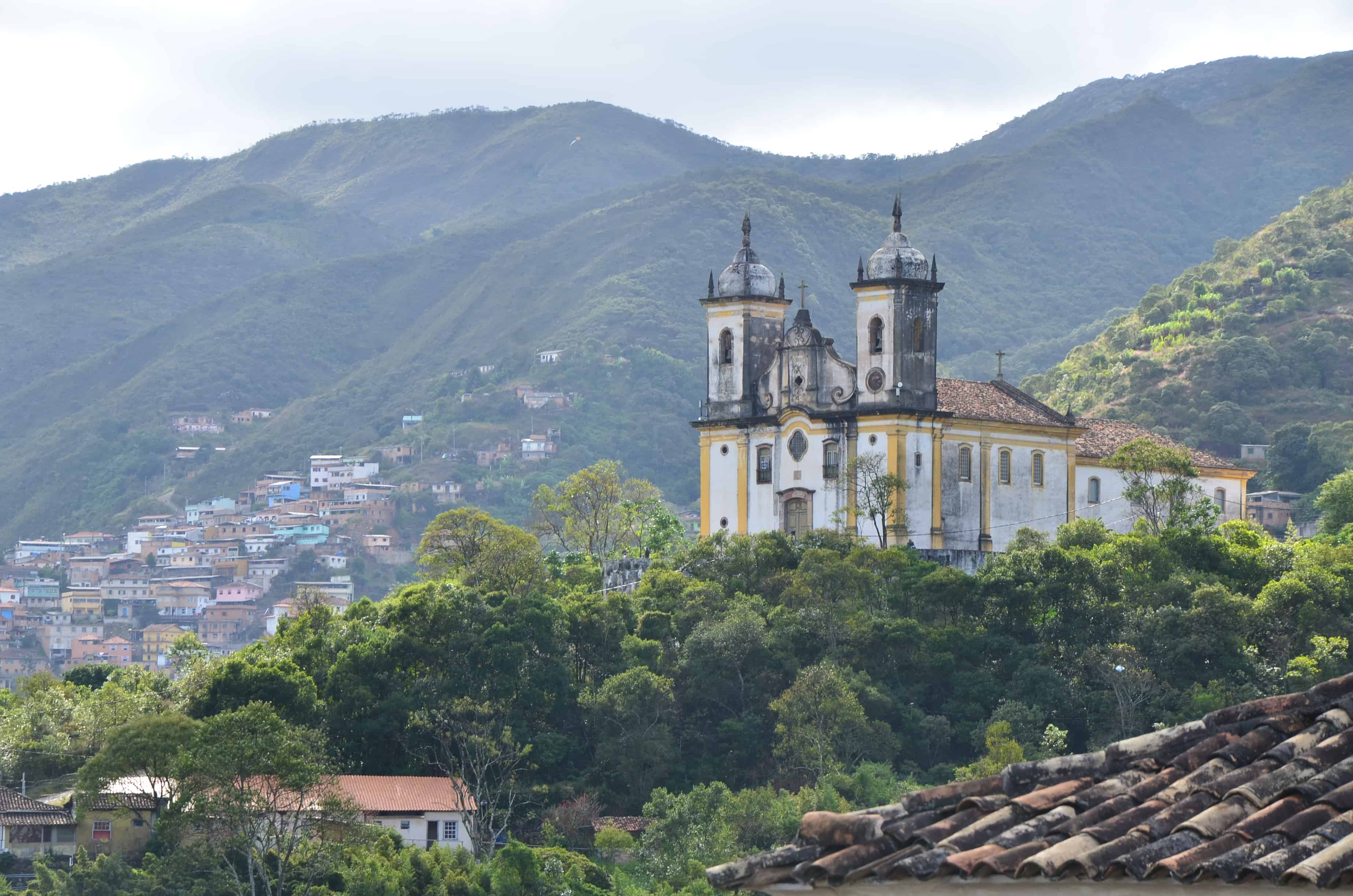 São Francisco de Paula in Ouro Preto, Brazil