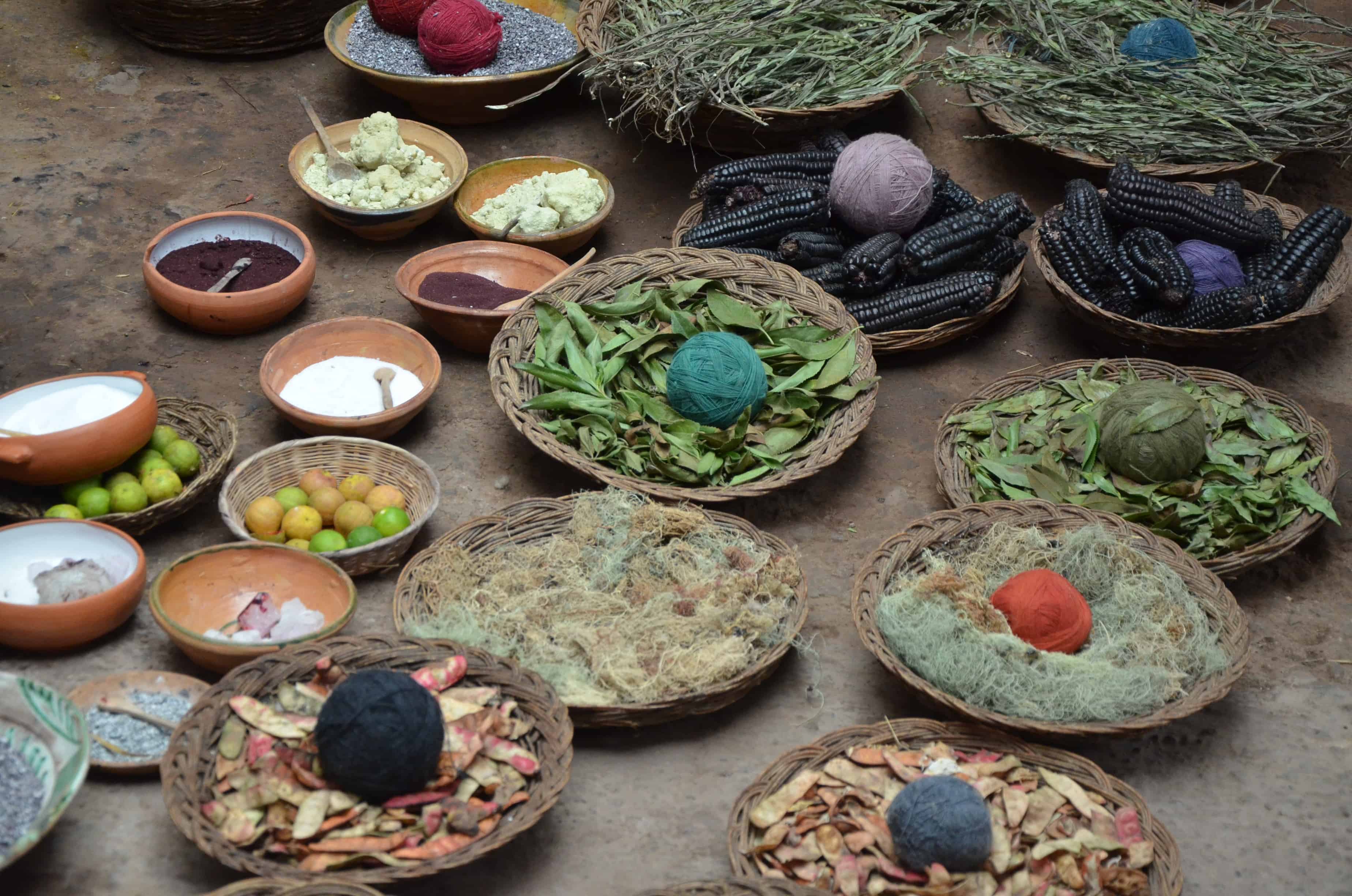 Chinchero craft market in Peru