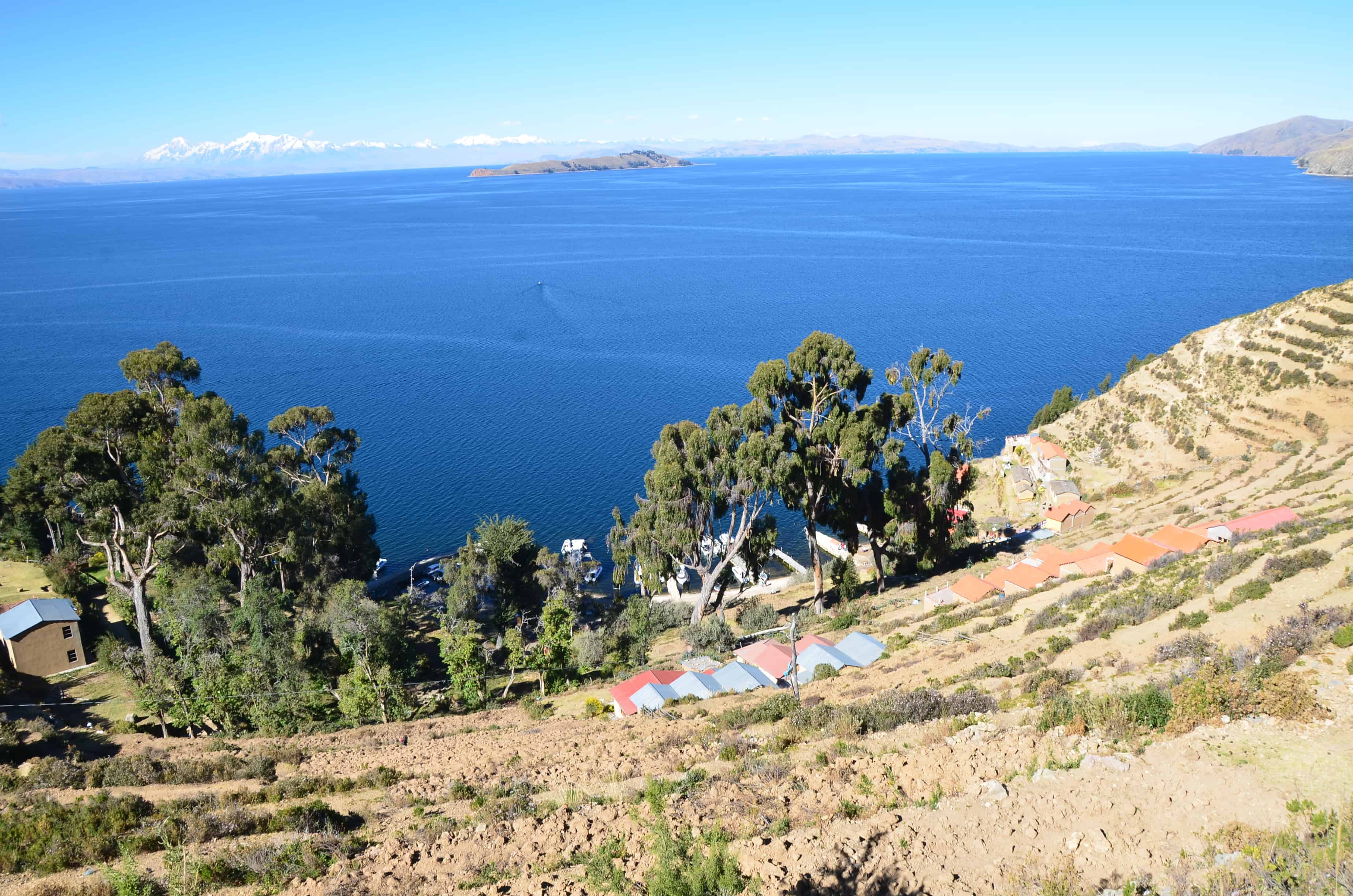 Isla del Sol, Lake Titicaca, Bolivia