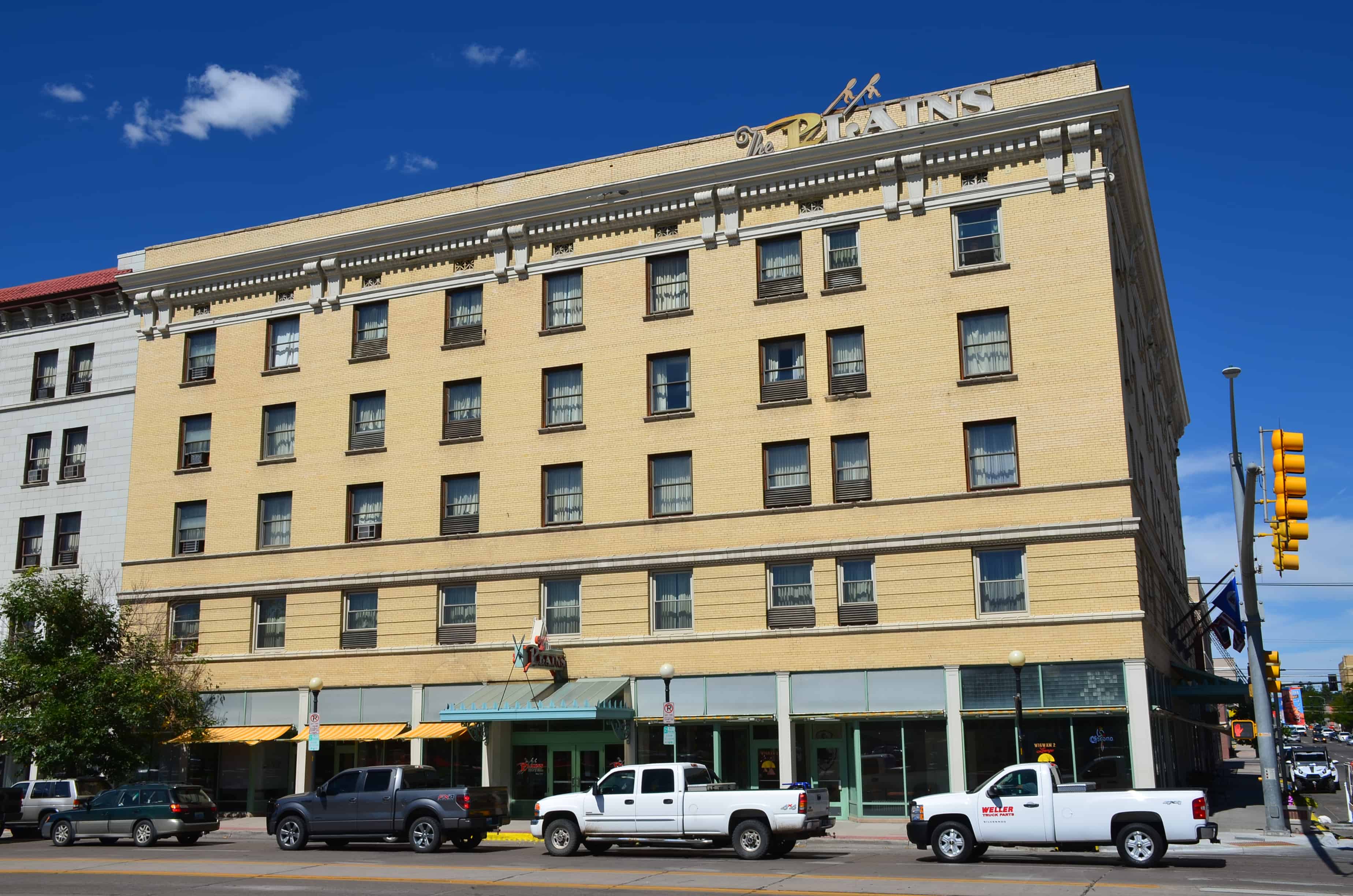 Plains Hotel in Cheyenne, Wyoming