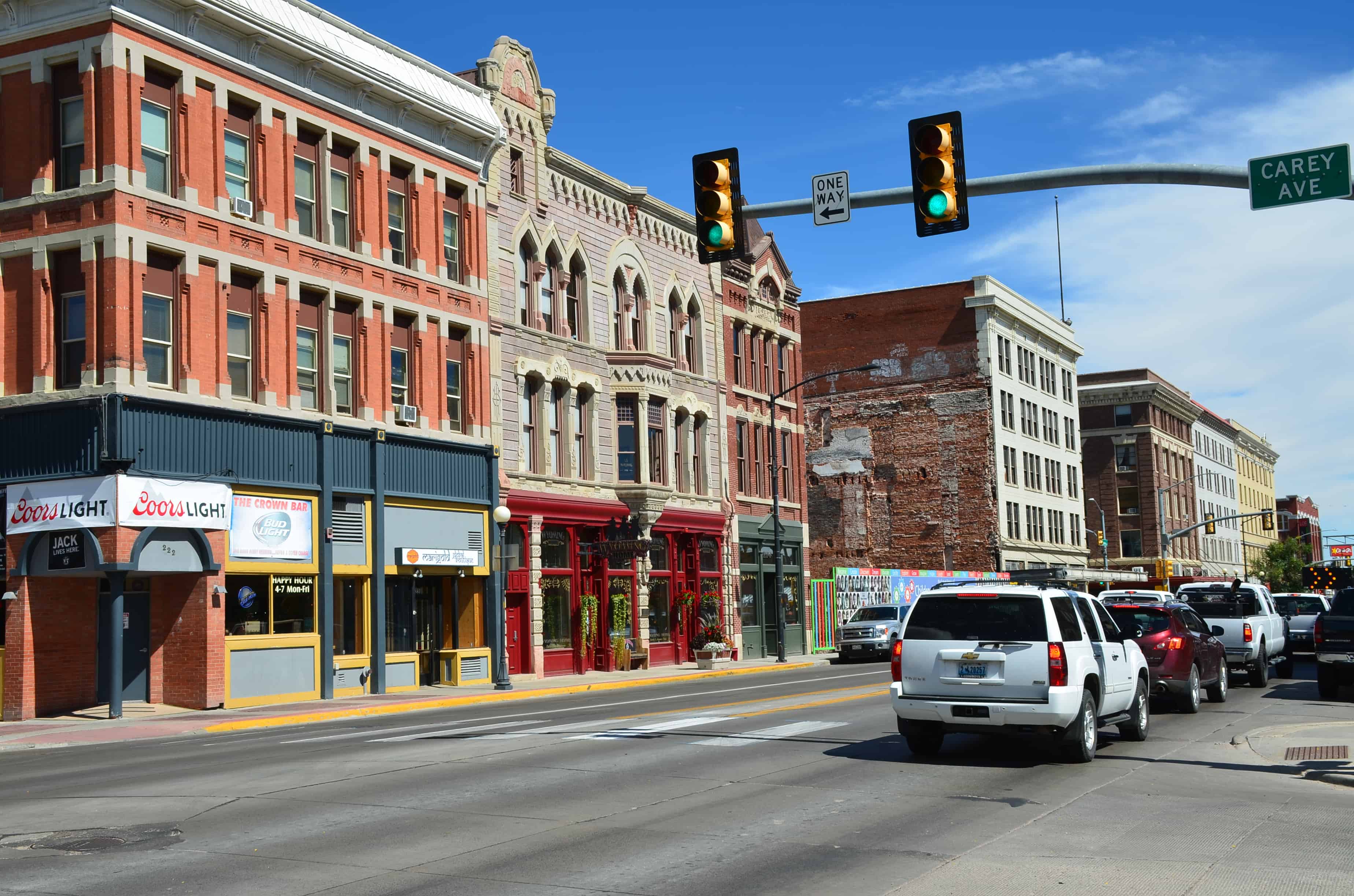 Lincolnway in Cheyenne, Wyoming