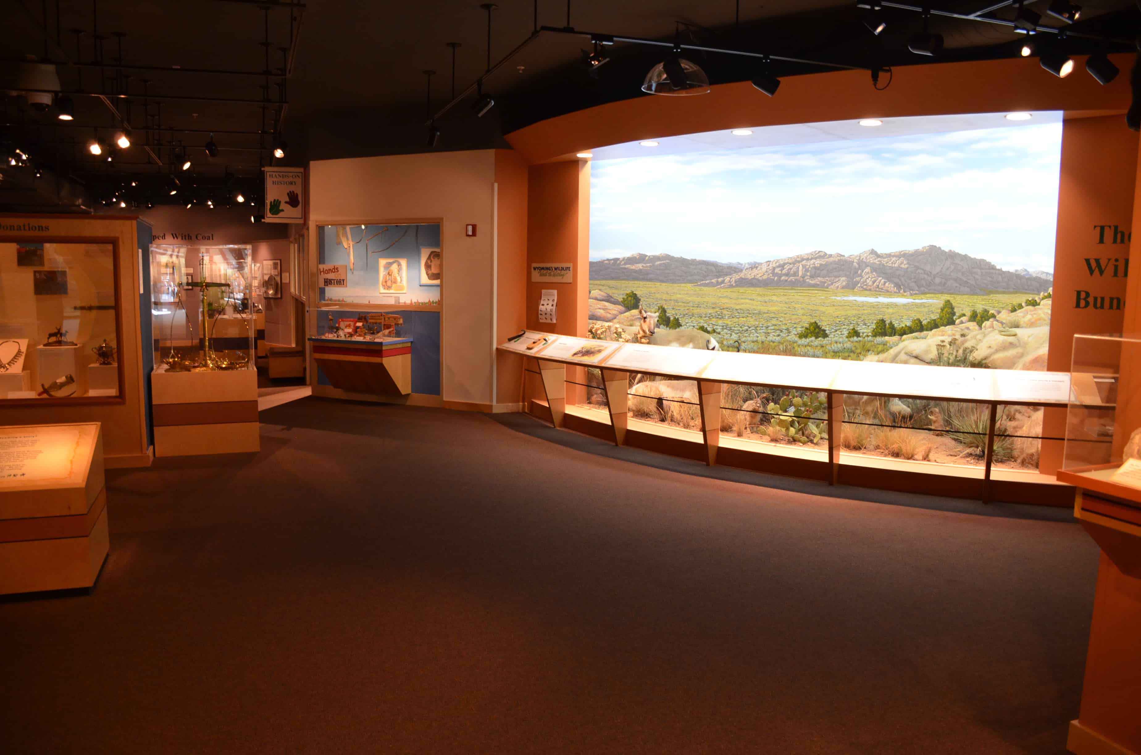 Wyoming State Museum in Cheyenne