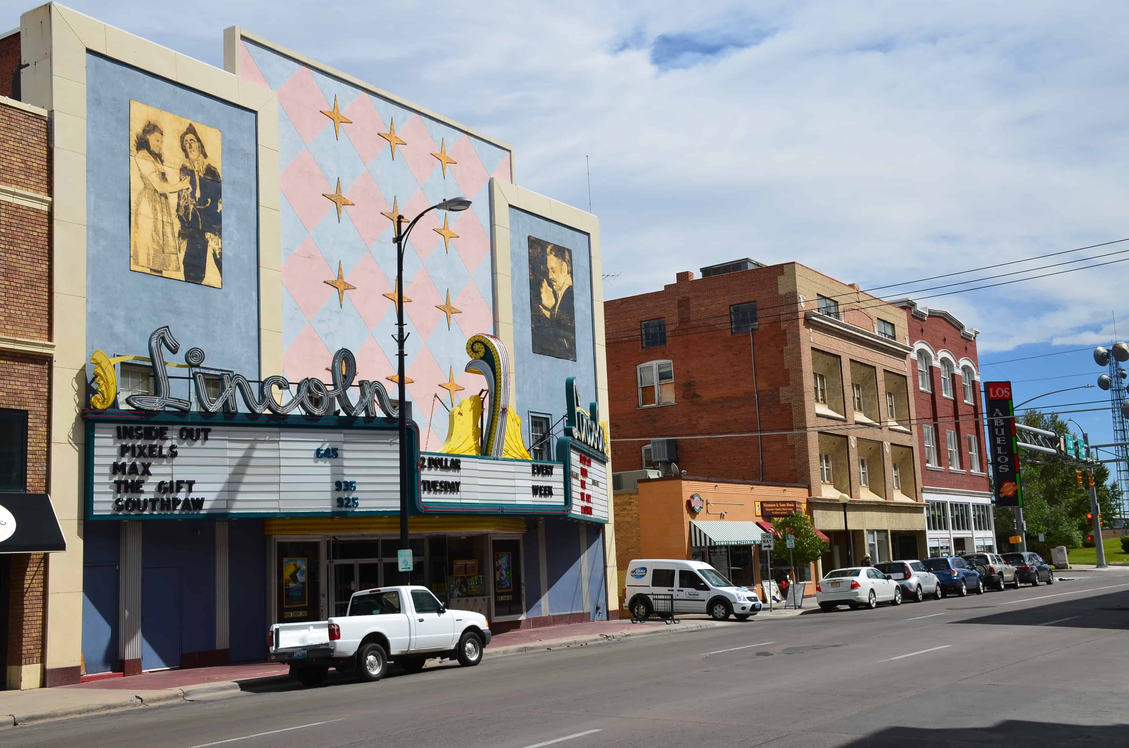 Lincoln Theater in Cheyenne, Wyoming
