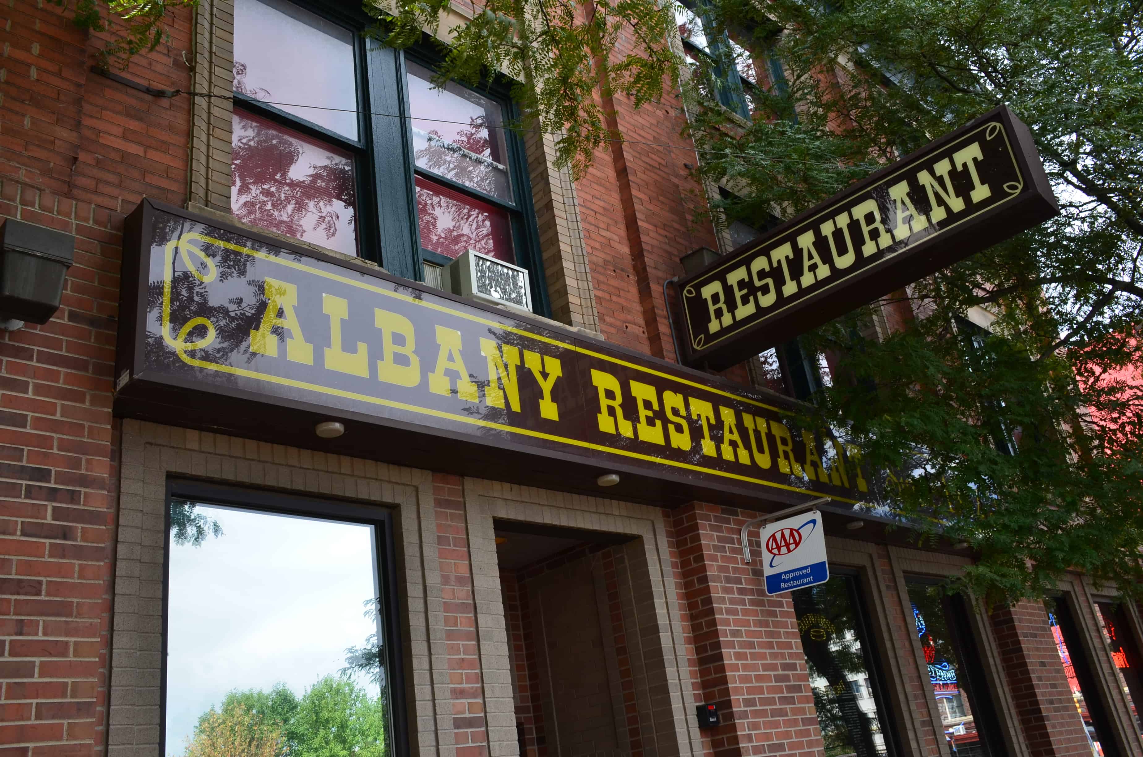 Albany Restaurant in Cheyenne, Wyoming