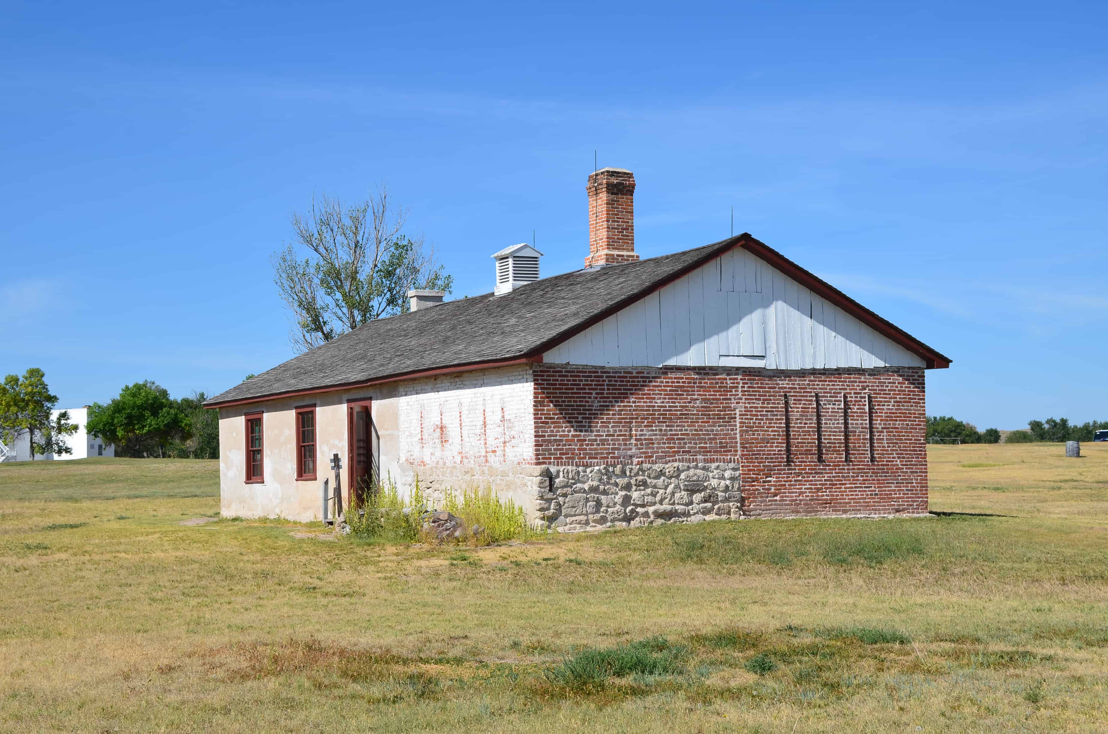 Old bakery at Fort Laramie National Historic Site in Wyoming