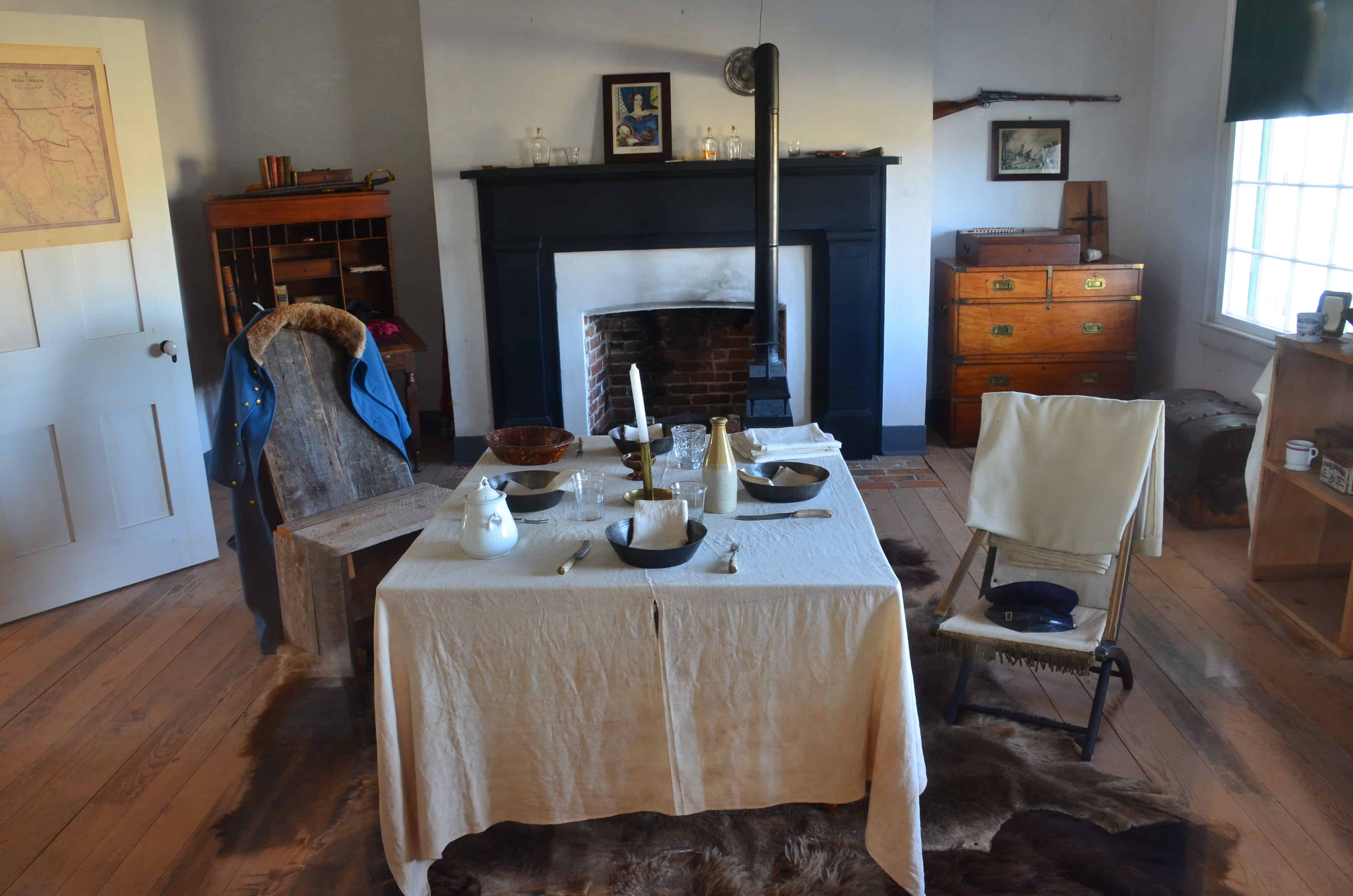 Dining room at Old Bedlam